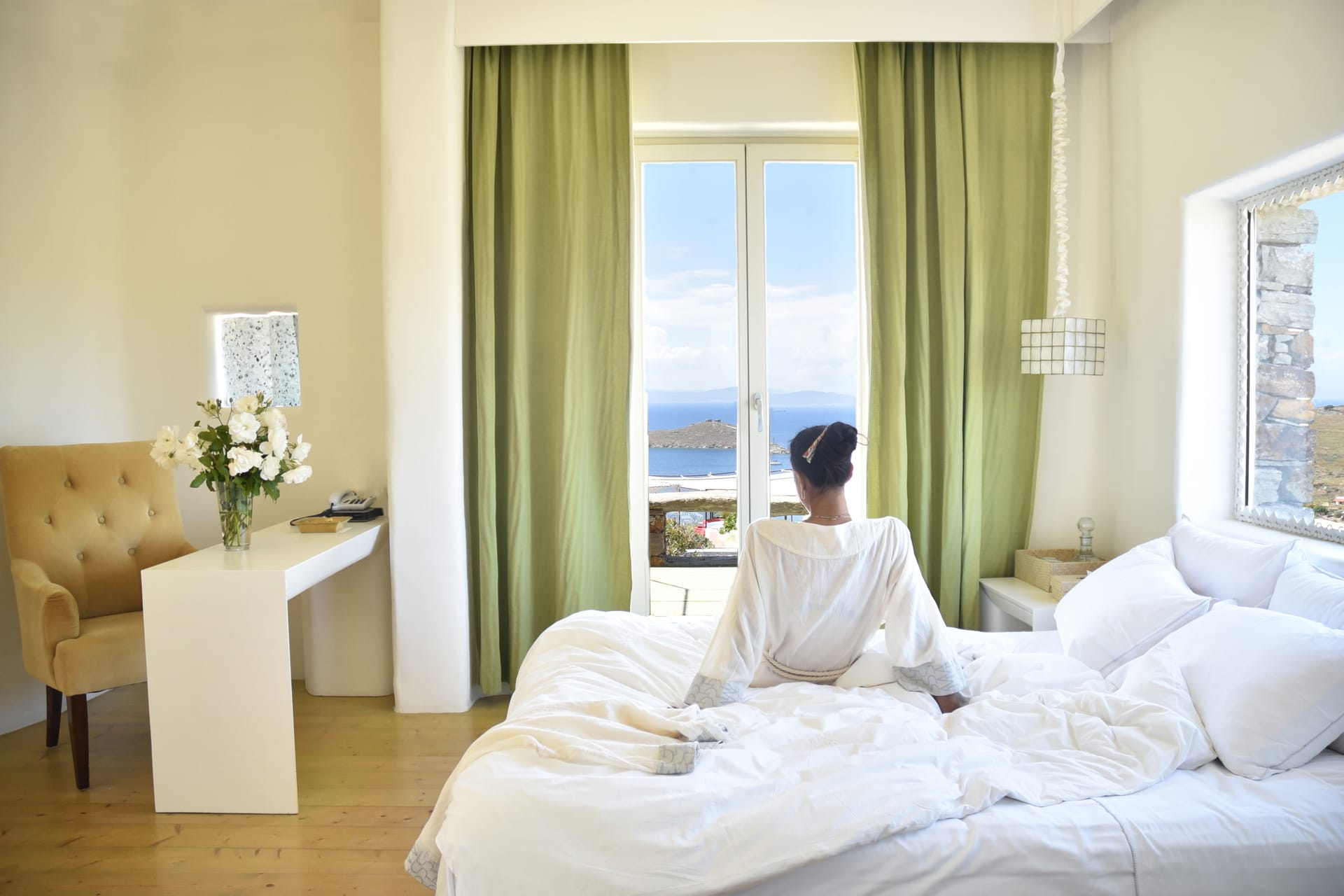 Superior Suite Ammos with Sea View