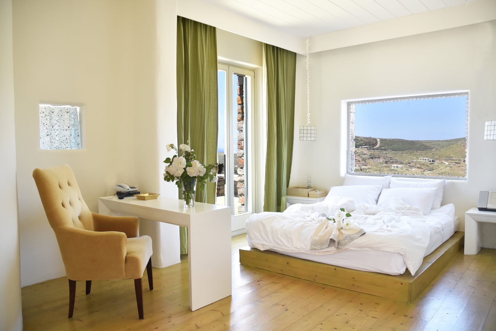 Superior Suite Ammos with Sea View