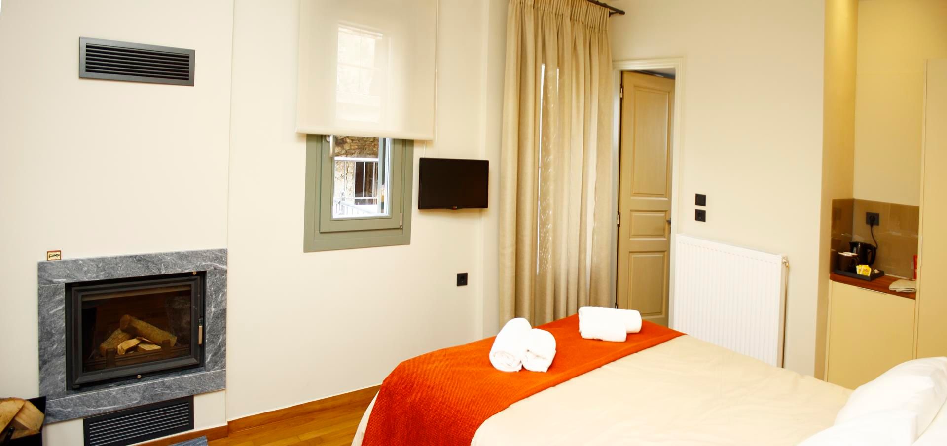 Double Room with fireplace