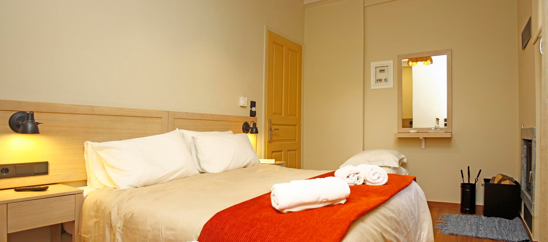 Double Room with fireplace