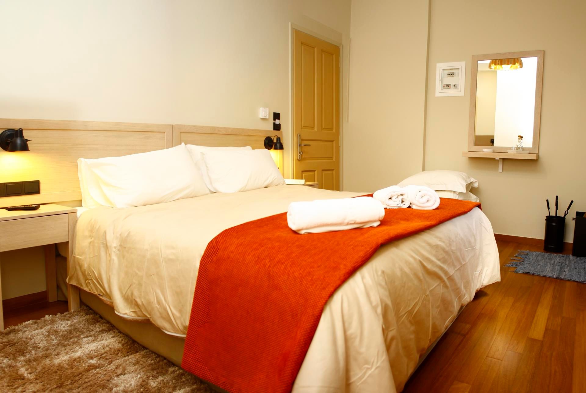 Double Room with fireplace