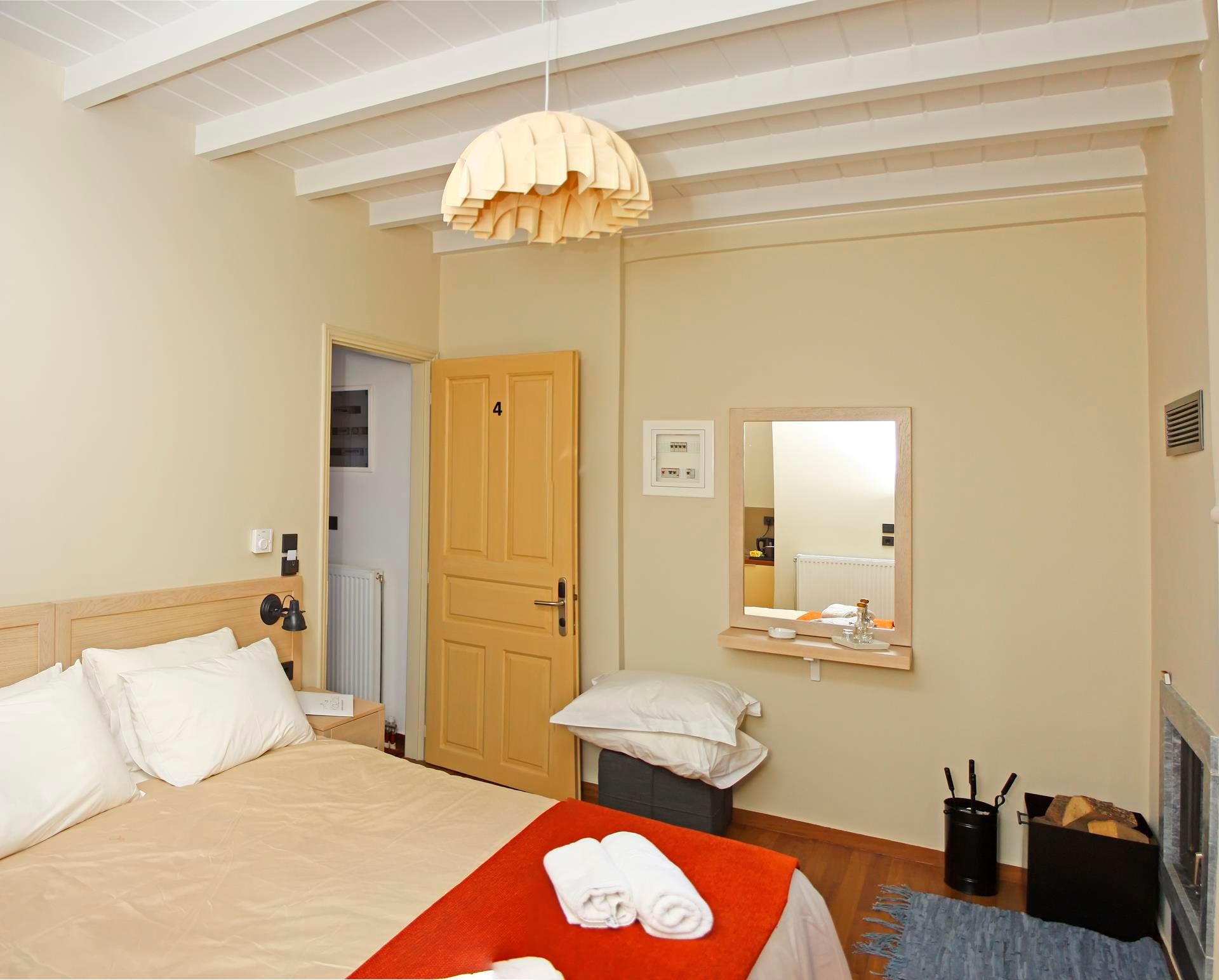 Double Room with fireplace