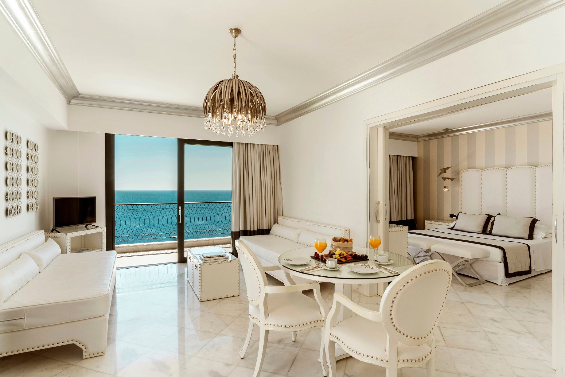 Presidential Suite Sea View with Whirlpool Spa (JAZZI)