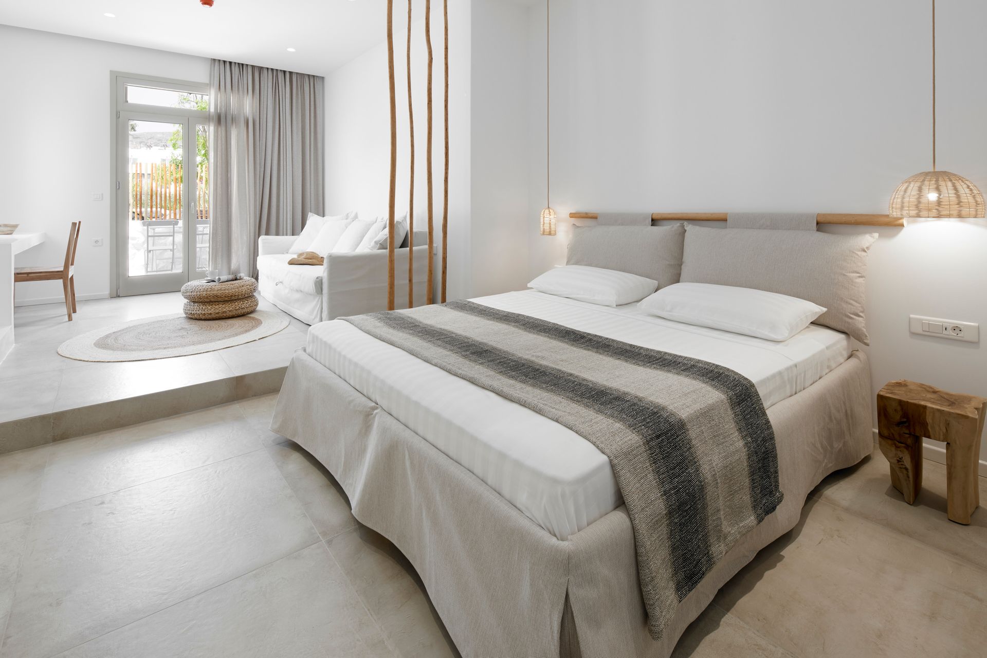 Premier Suite with Indoor Heated Jacuzzi