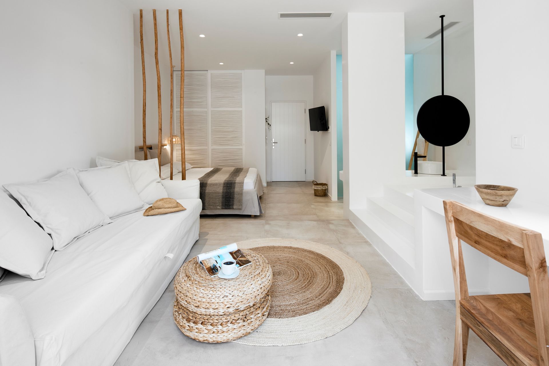 Premier Suite with Indoor Heated Jacuzzi