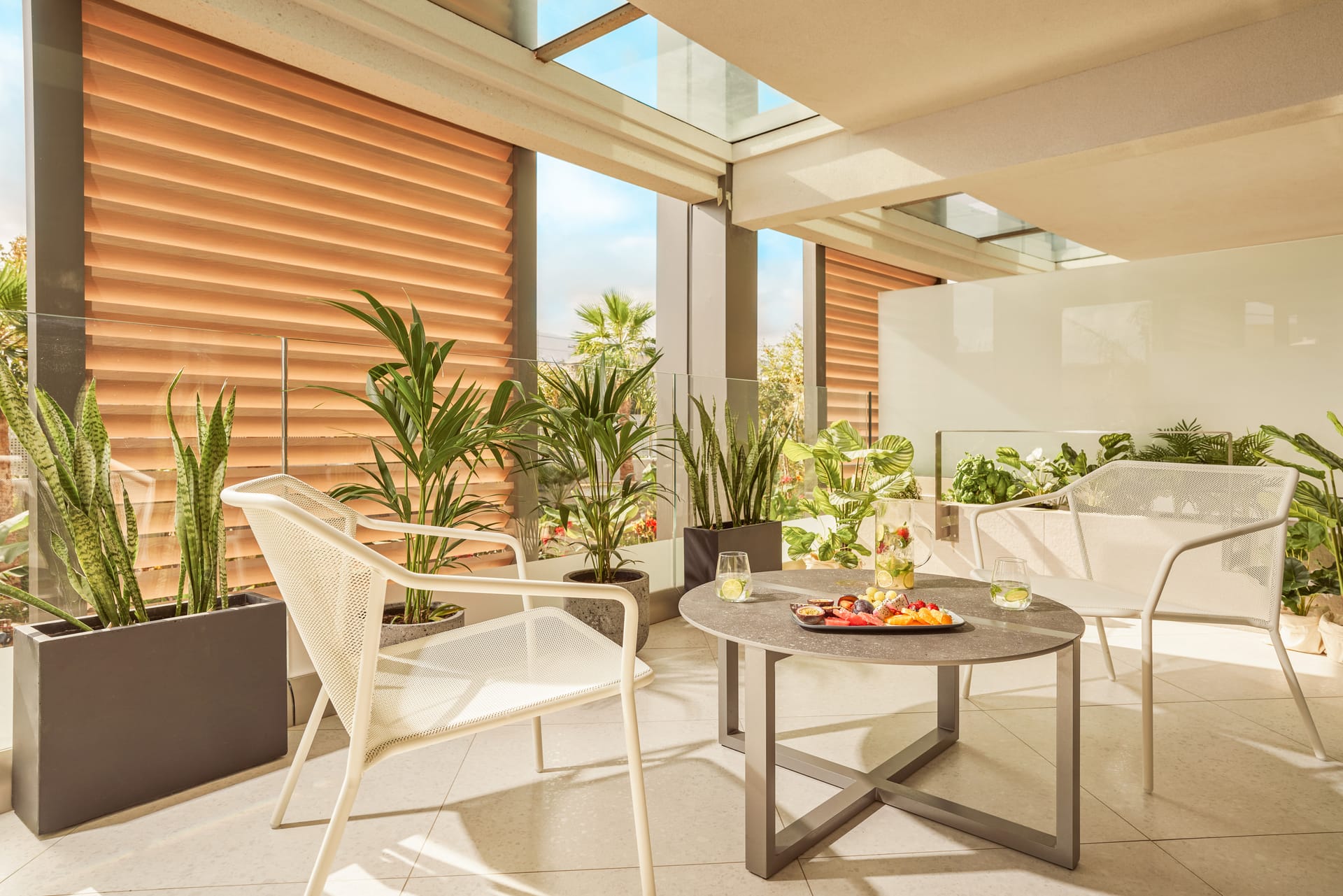 Verdant Room with Garden View