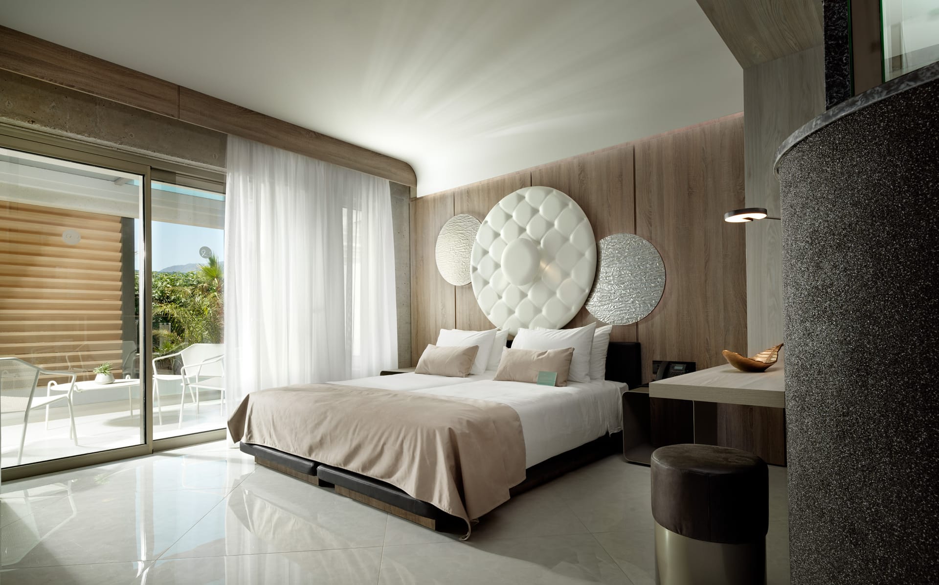Verdant Room with Garden View