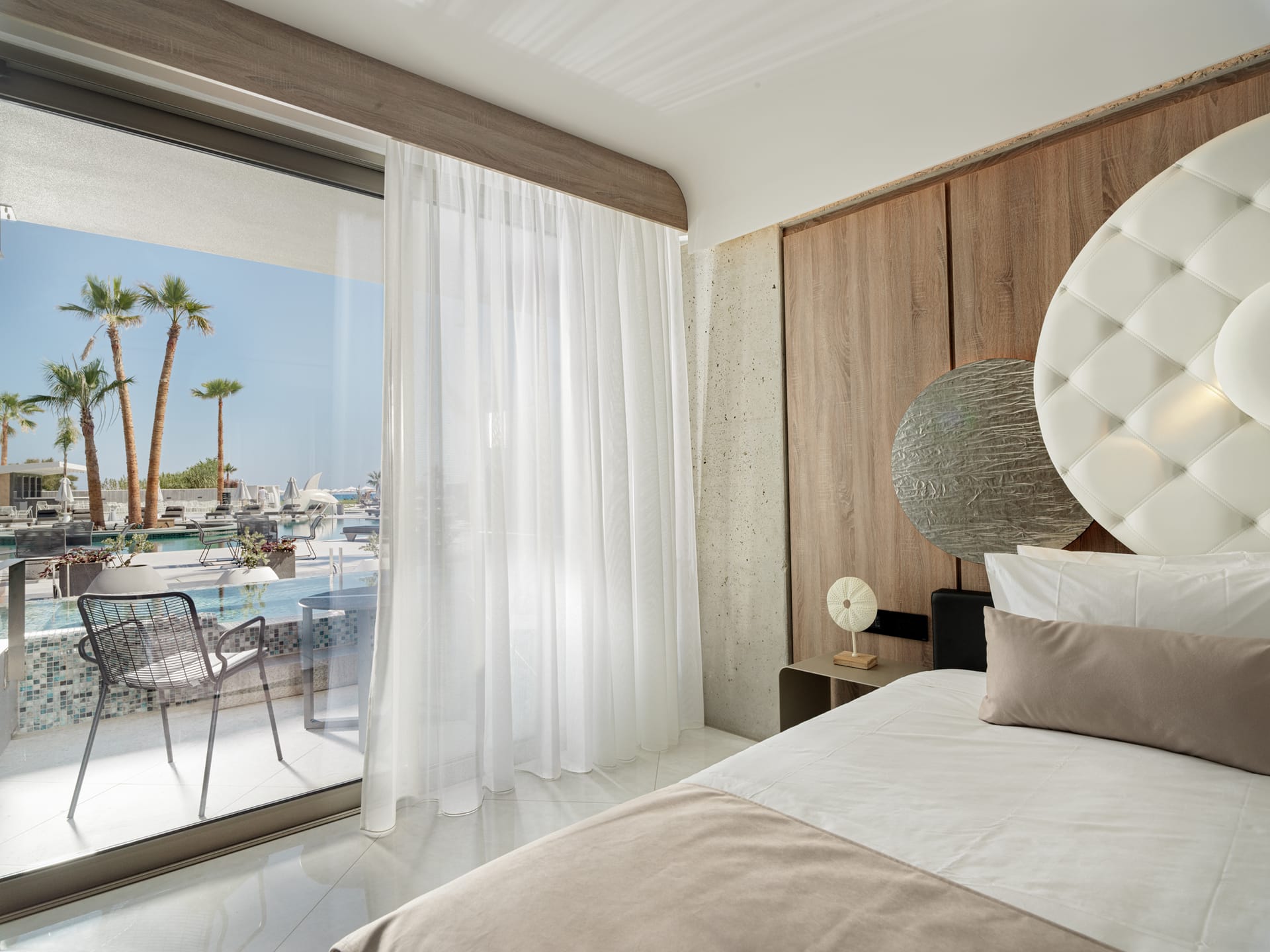 Superior Room with Plunge Pool & Pool View