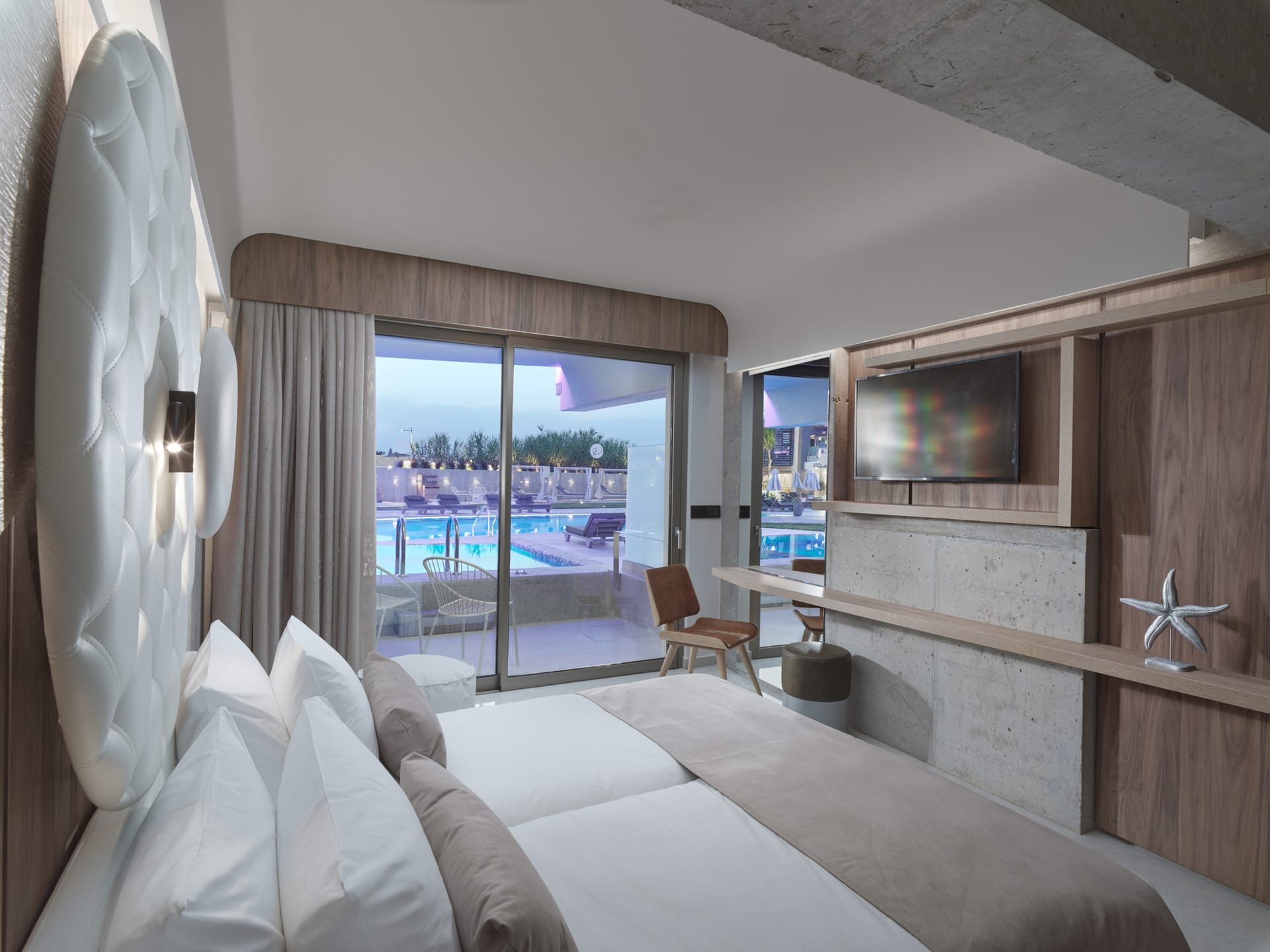 Junior Suite with Private Pool & Pool View