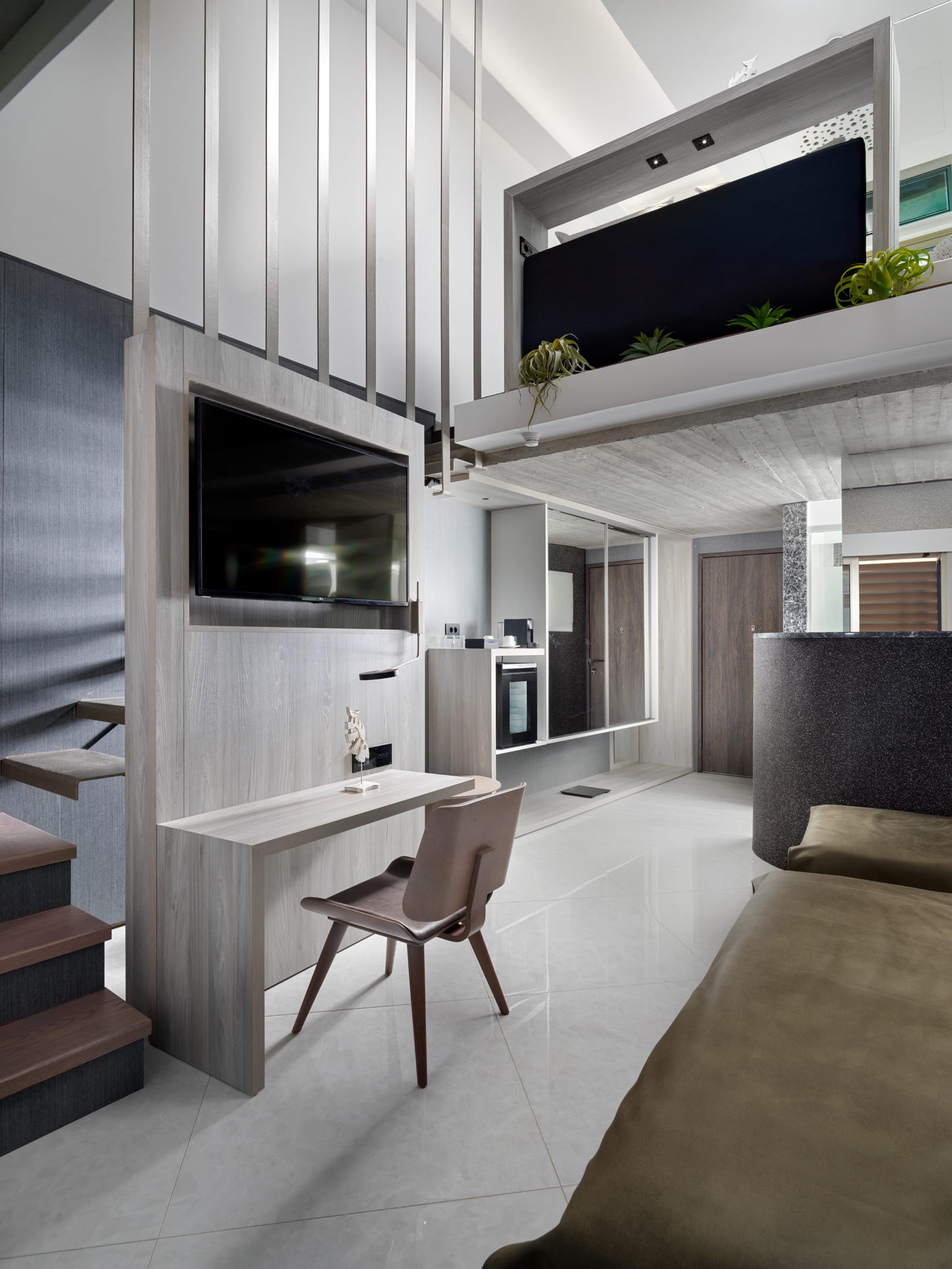 Maisonette with Hot Tub & Sea View