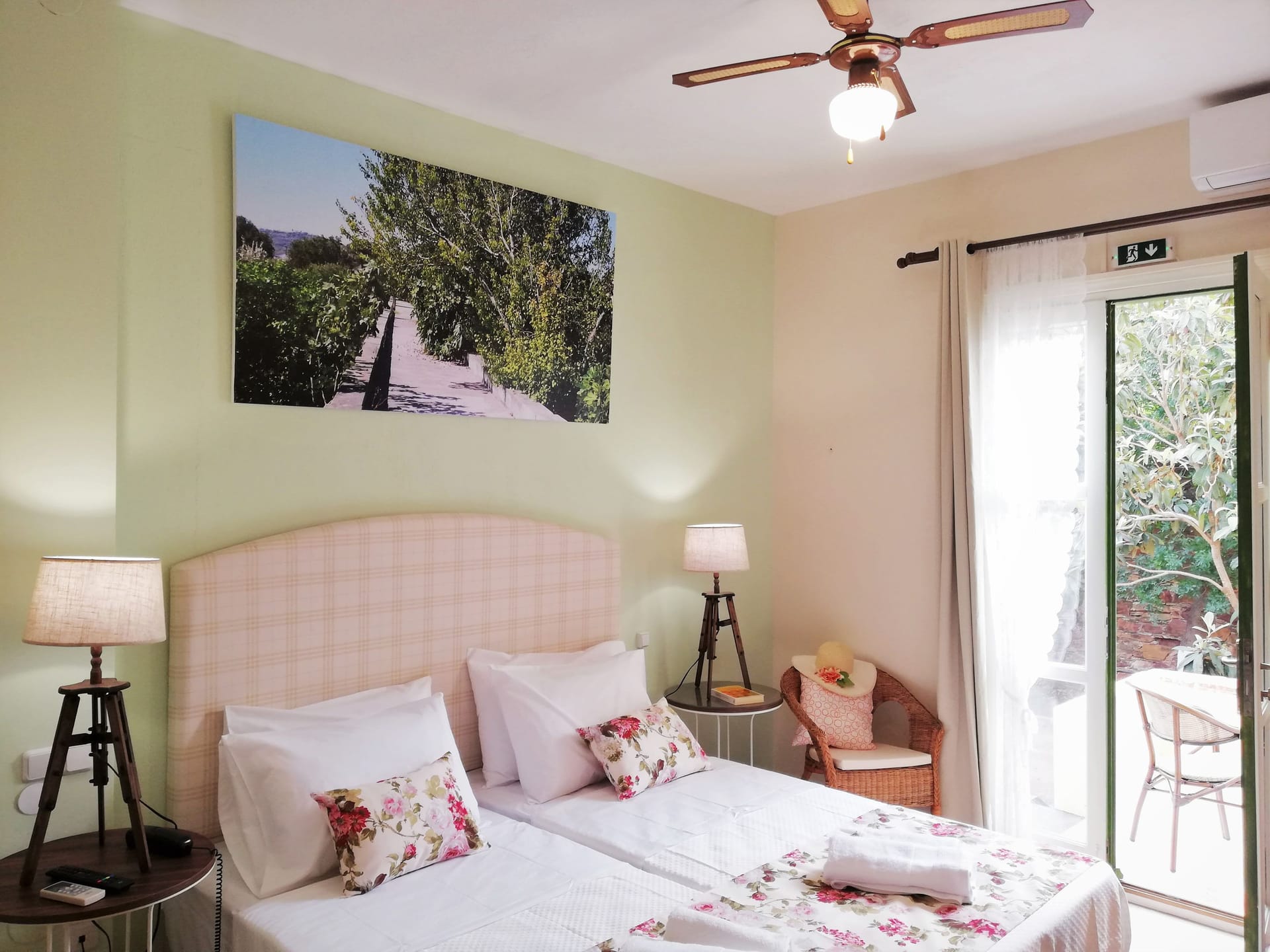 Double or Twin Room Garden View