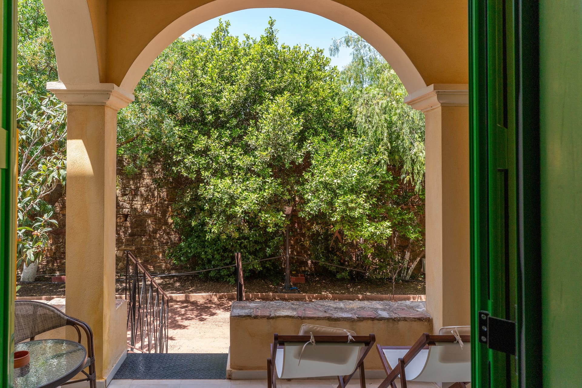 Double or Twin Room Garden View