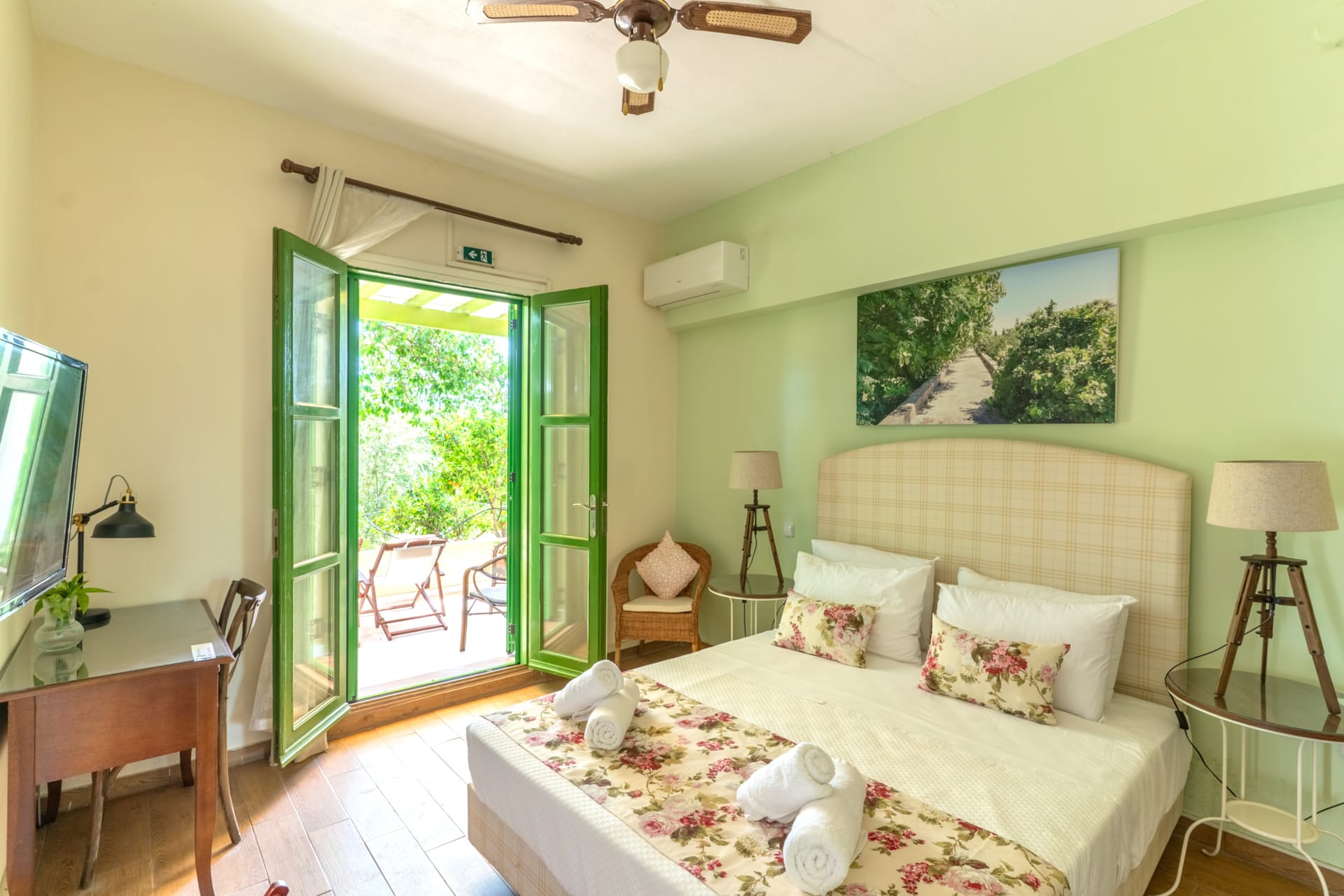 Studio with Orchard View for 4 people