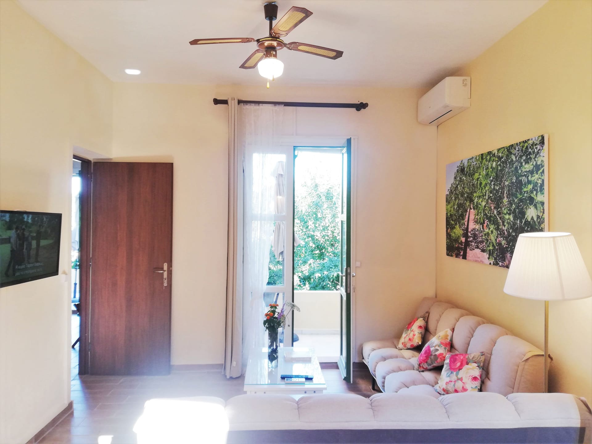 Studio with Orchard View for 4 people