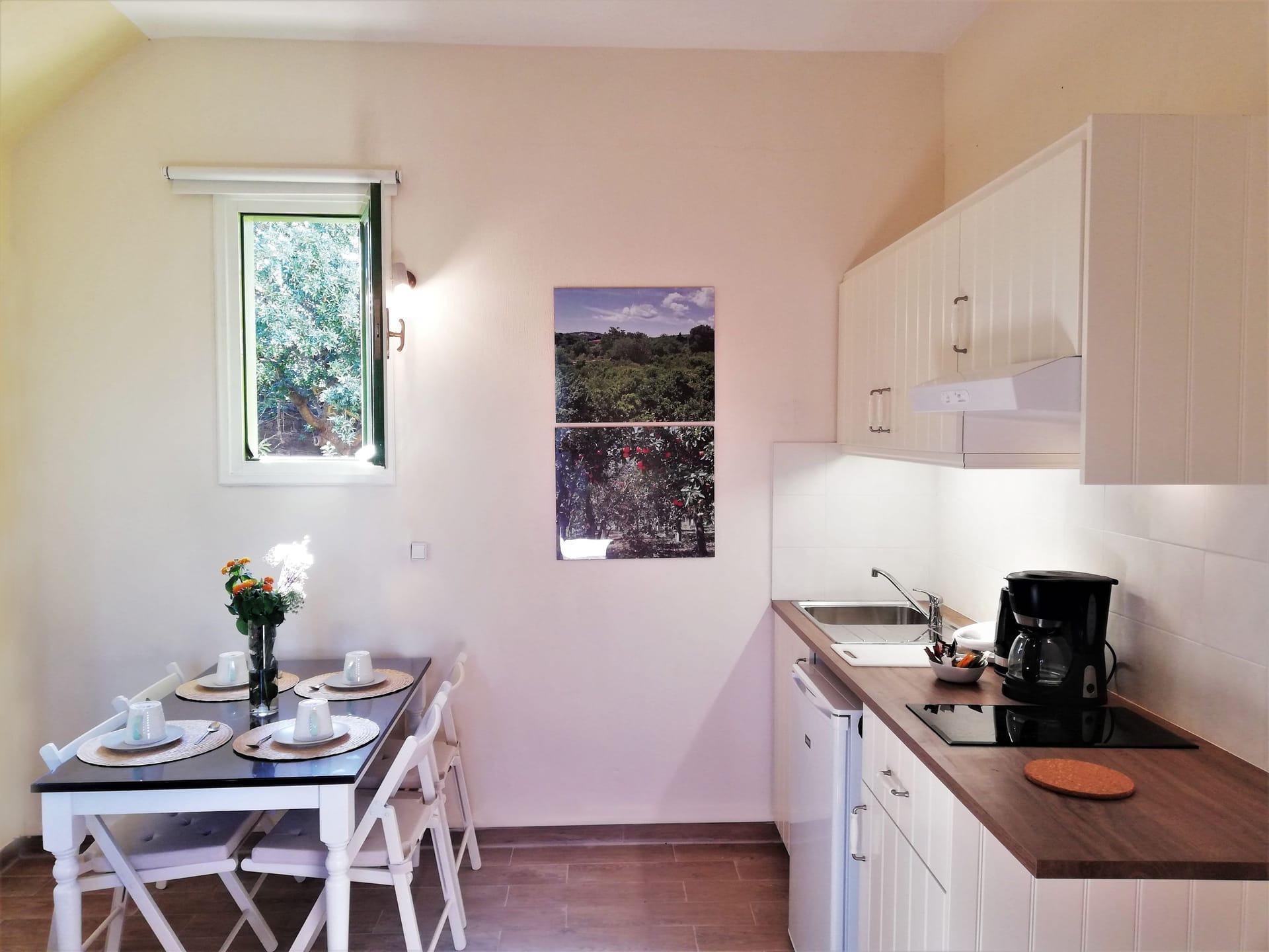 Studio with Orchard View for 4 people