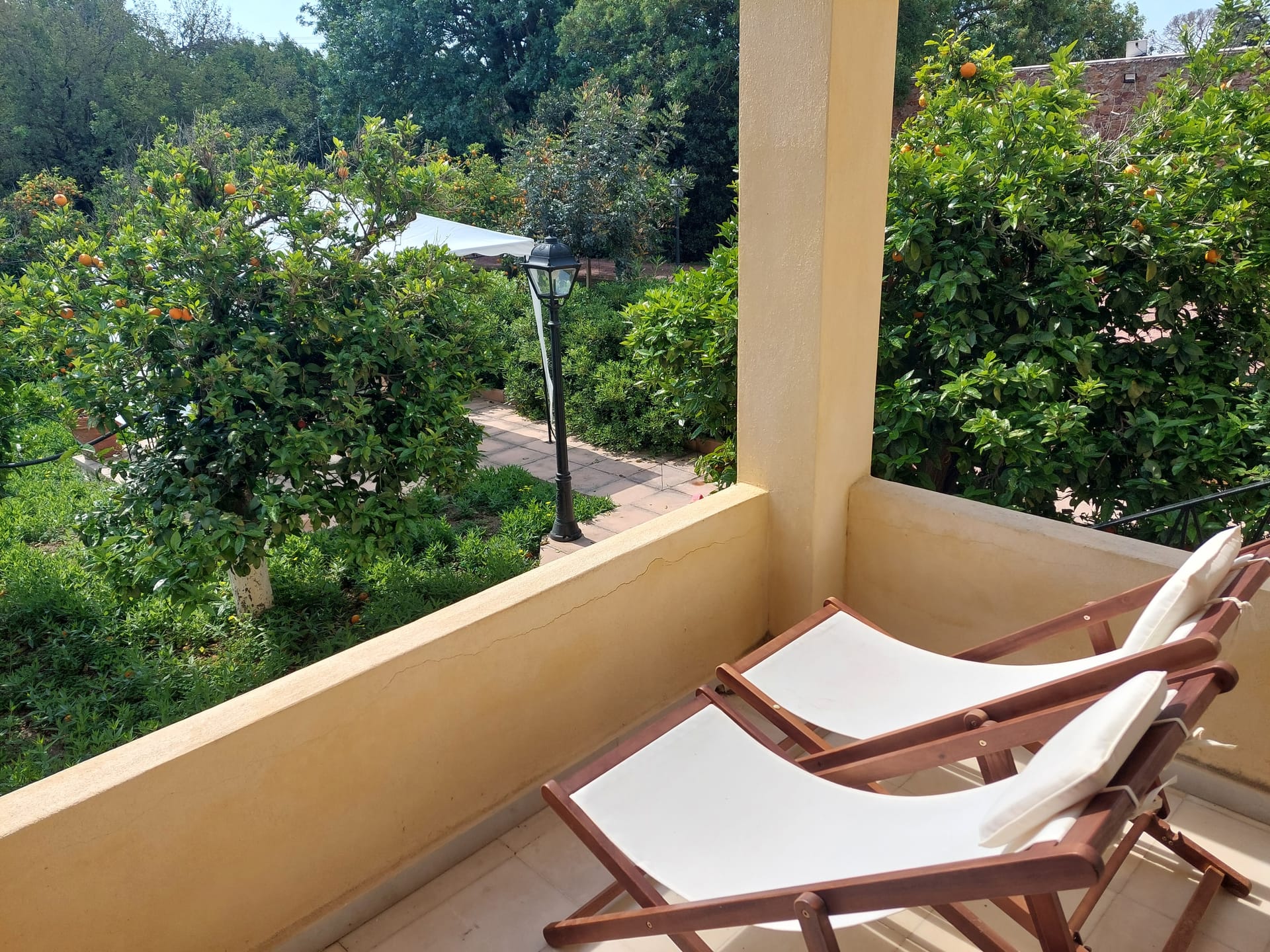 Studio with Orchard View for 4 people