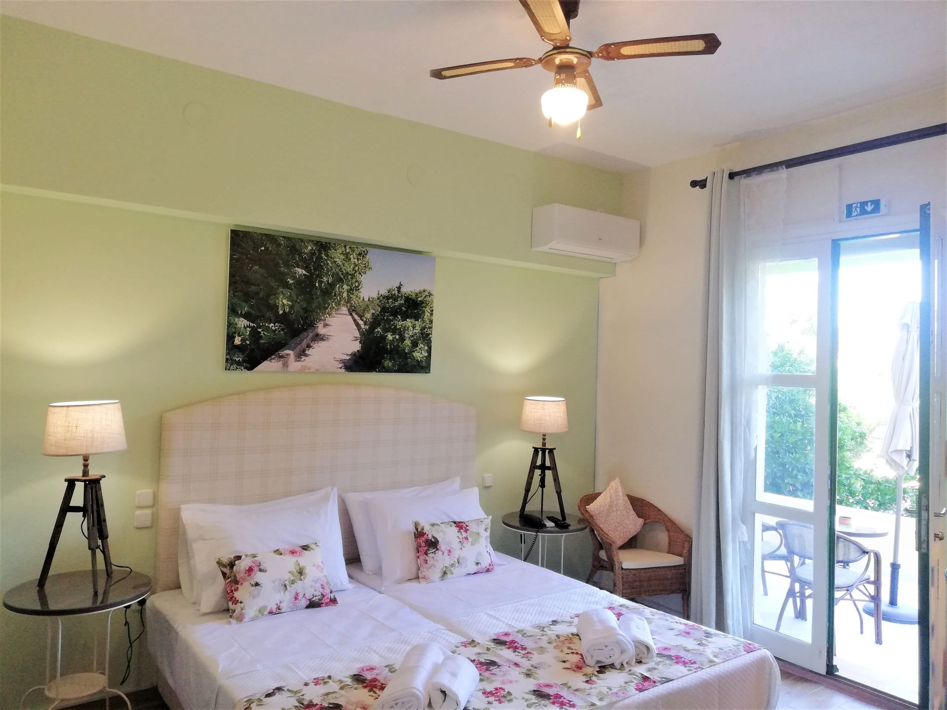 Studio with Orchard View for 4 people