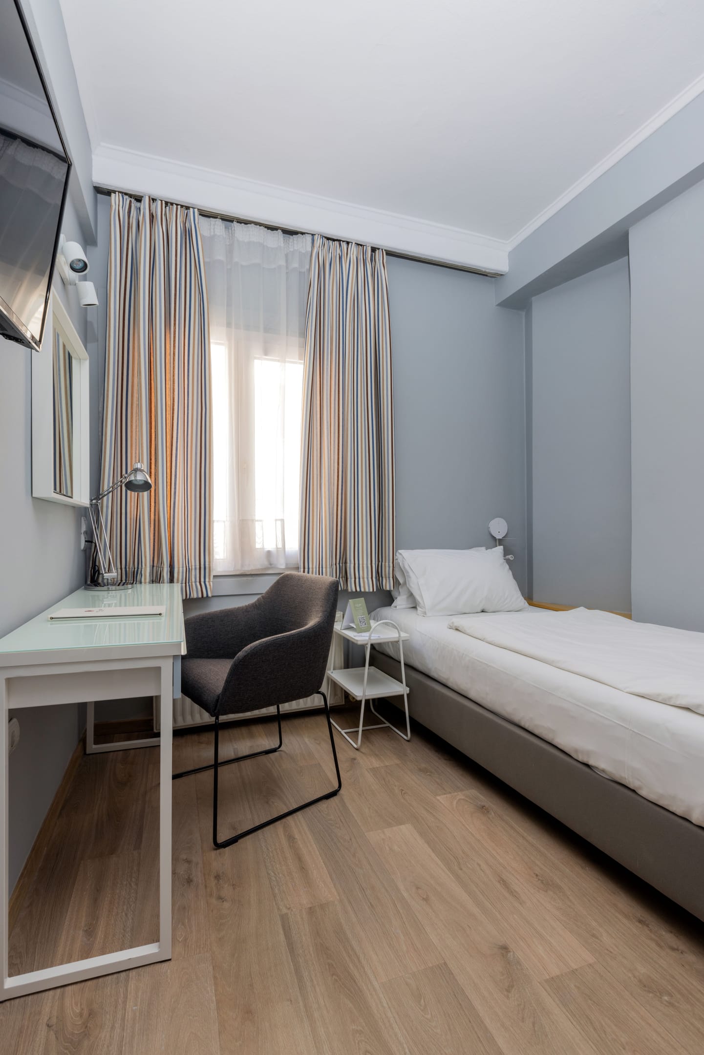 Single Room Interior View