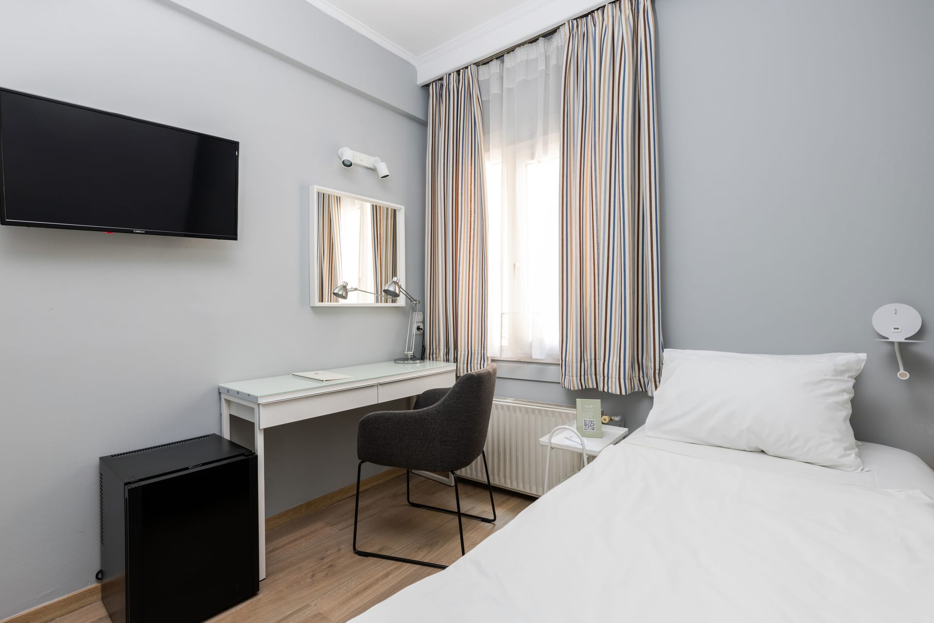 Single Room Interior View