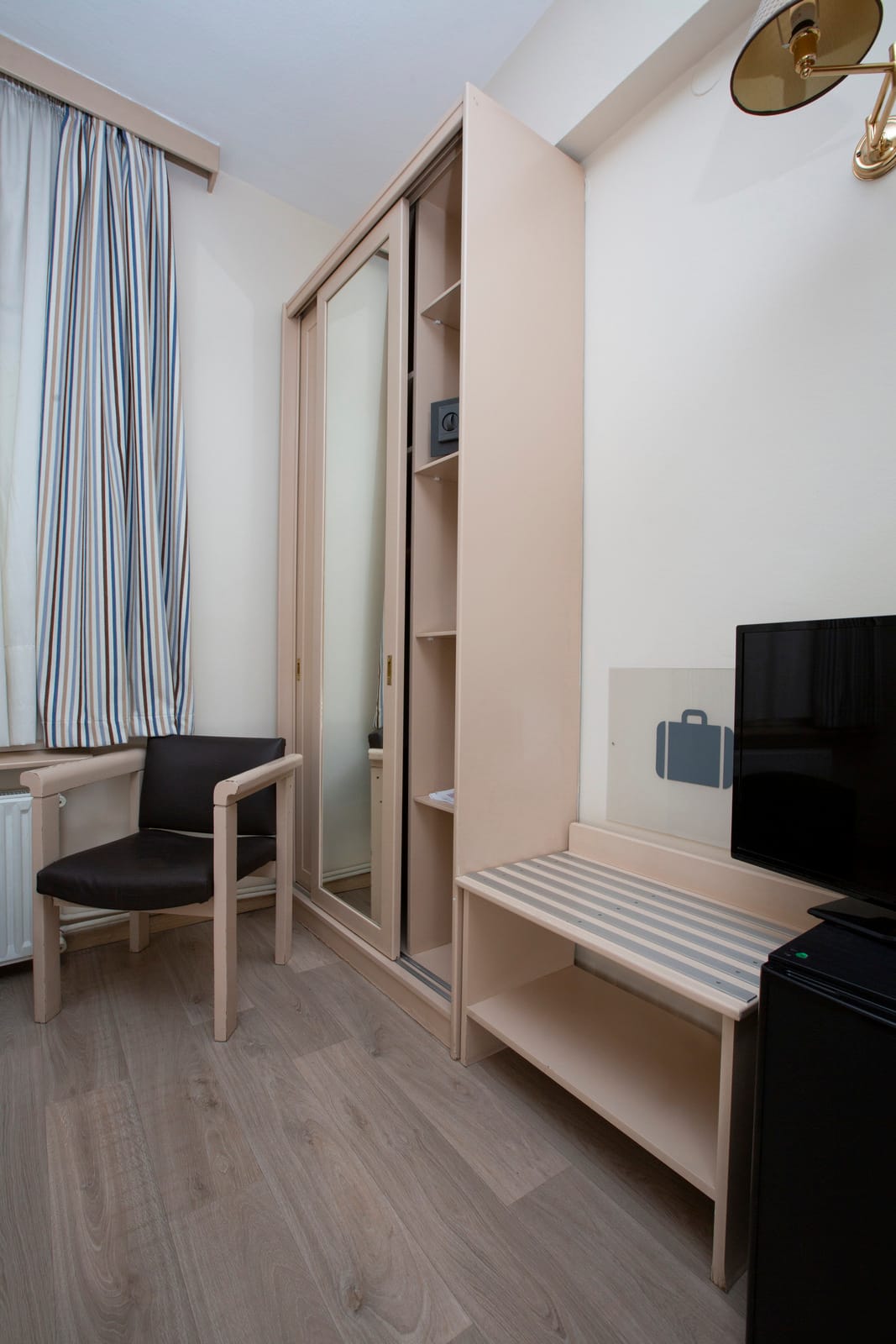 Single Room Interior View