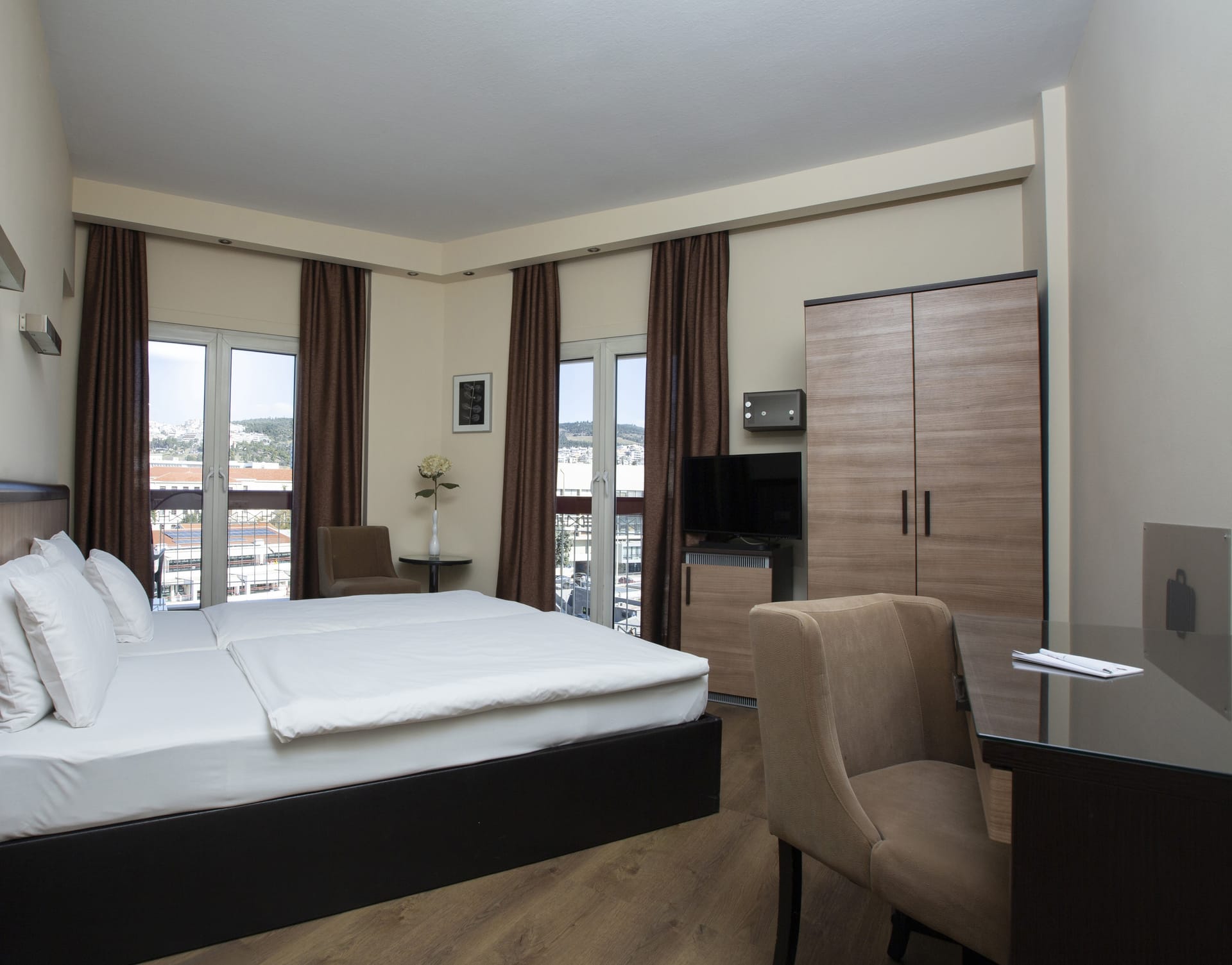 Twin Room City View