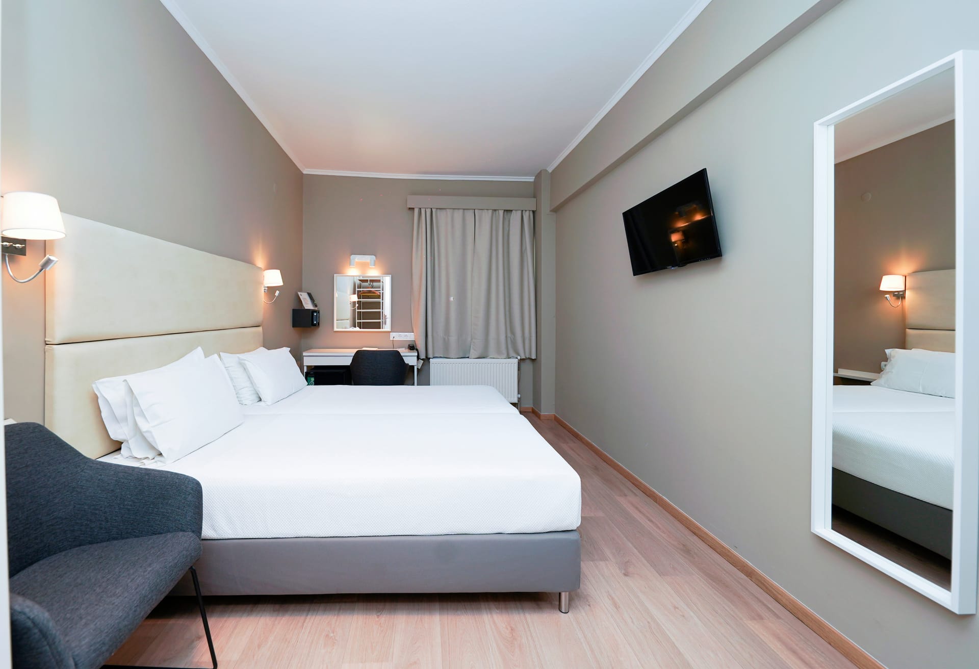 Twin Room Interior View