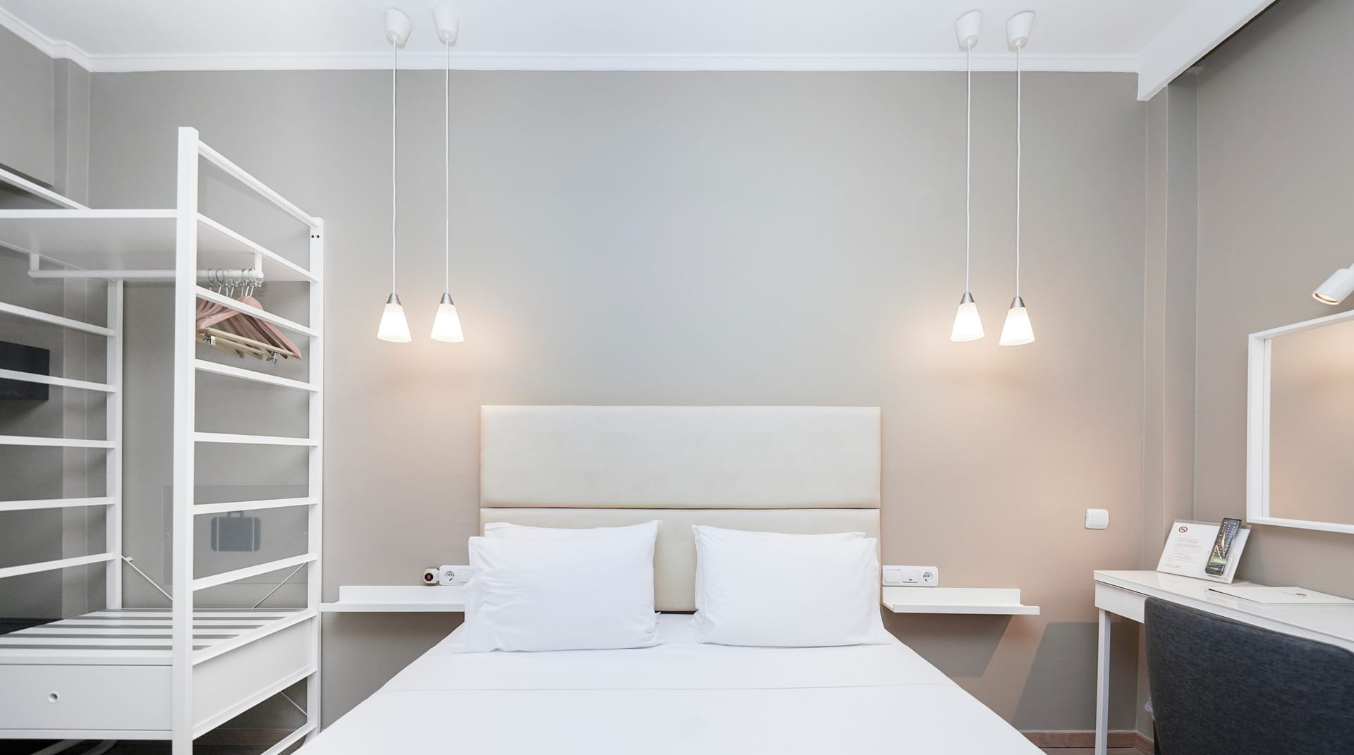 Double Room with Balcony & City View