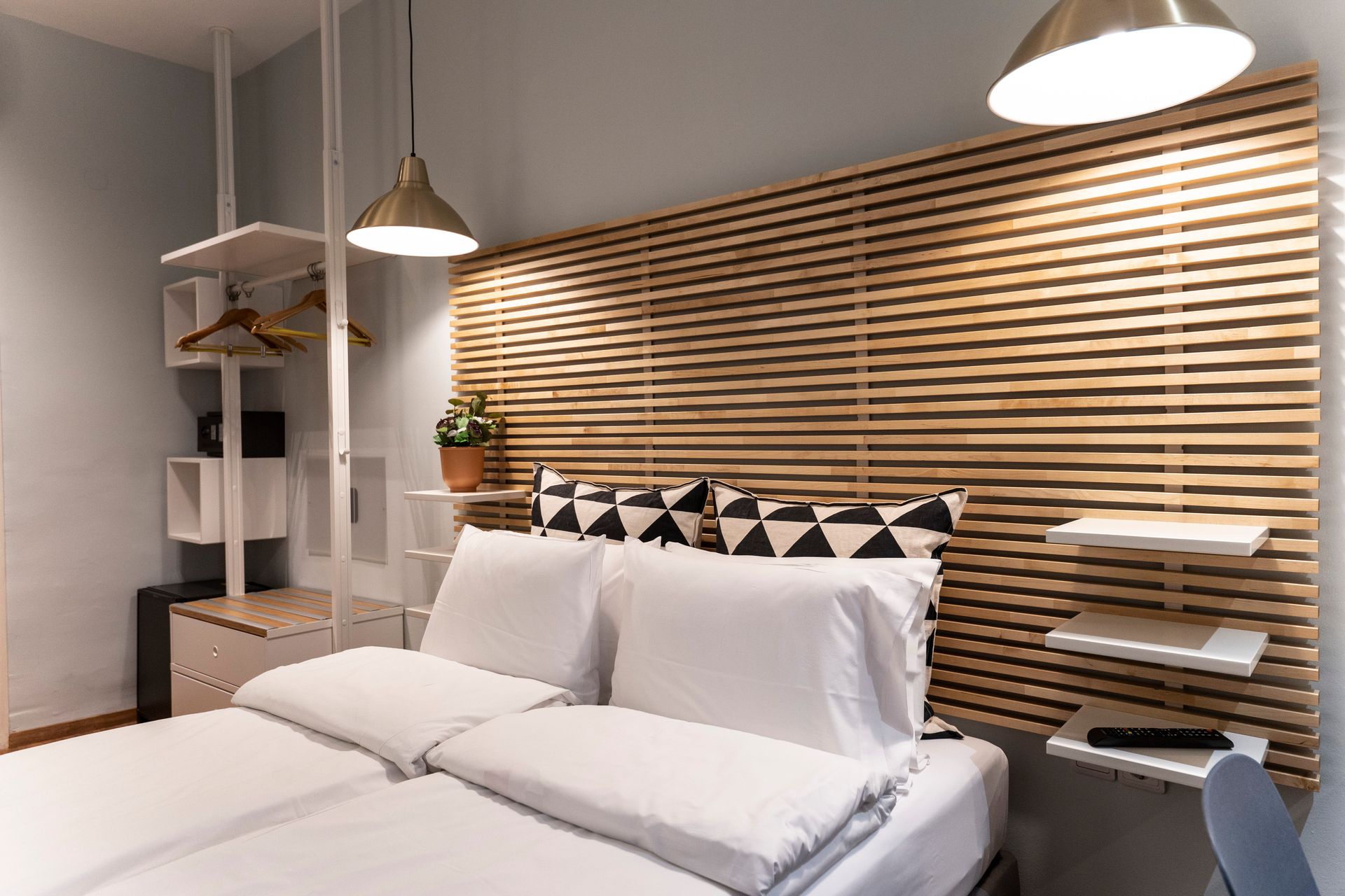 Double Room with Balcony & City View