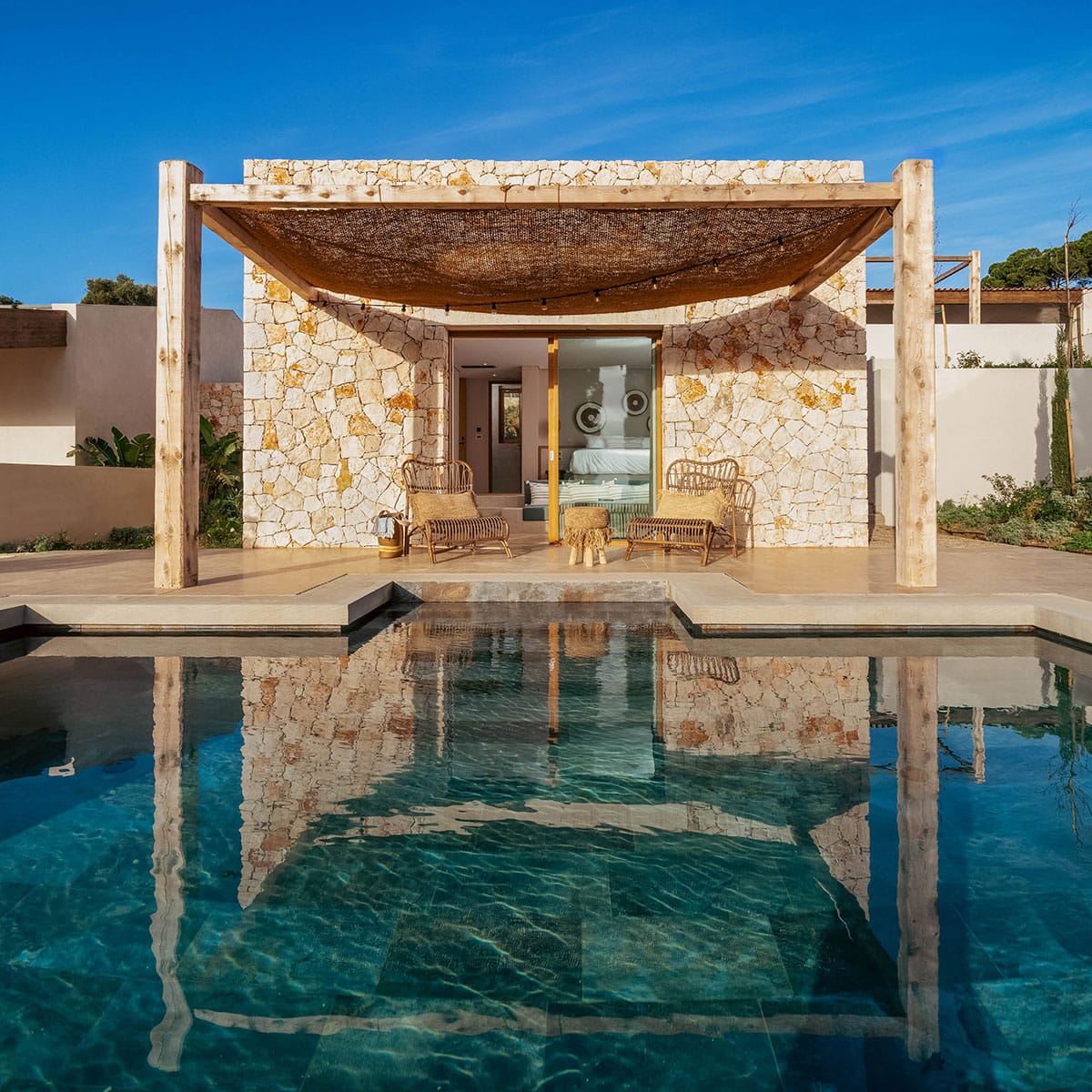 Ammos Sea View Suite with Private Pool