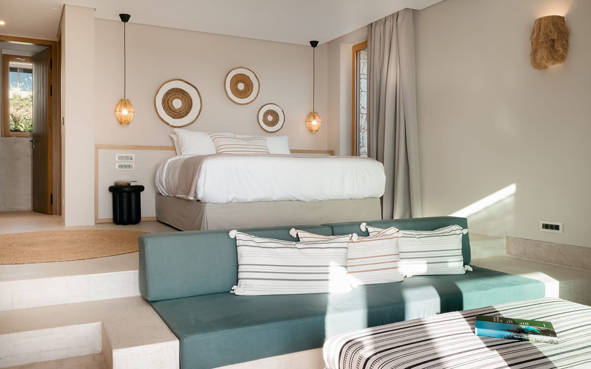 Ammos Sea View Suite with Private Pool