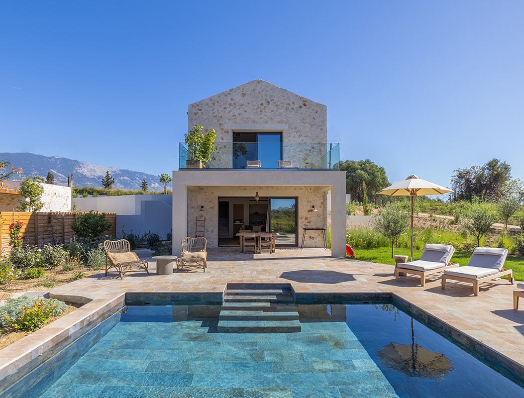 Elia One Bedroom Maisonette Villa with Private Pool