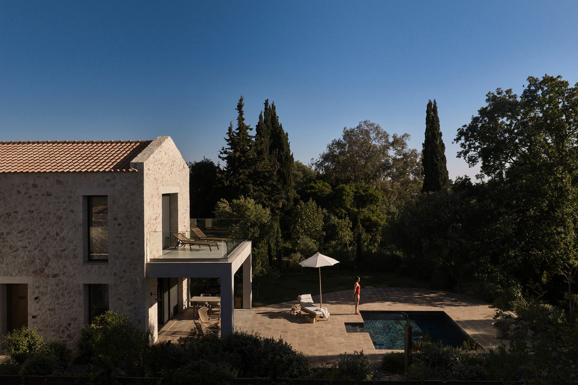 Elia One Bedroom Maisonette Villa with Private Pool