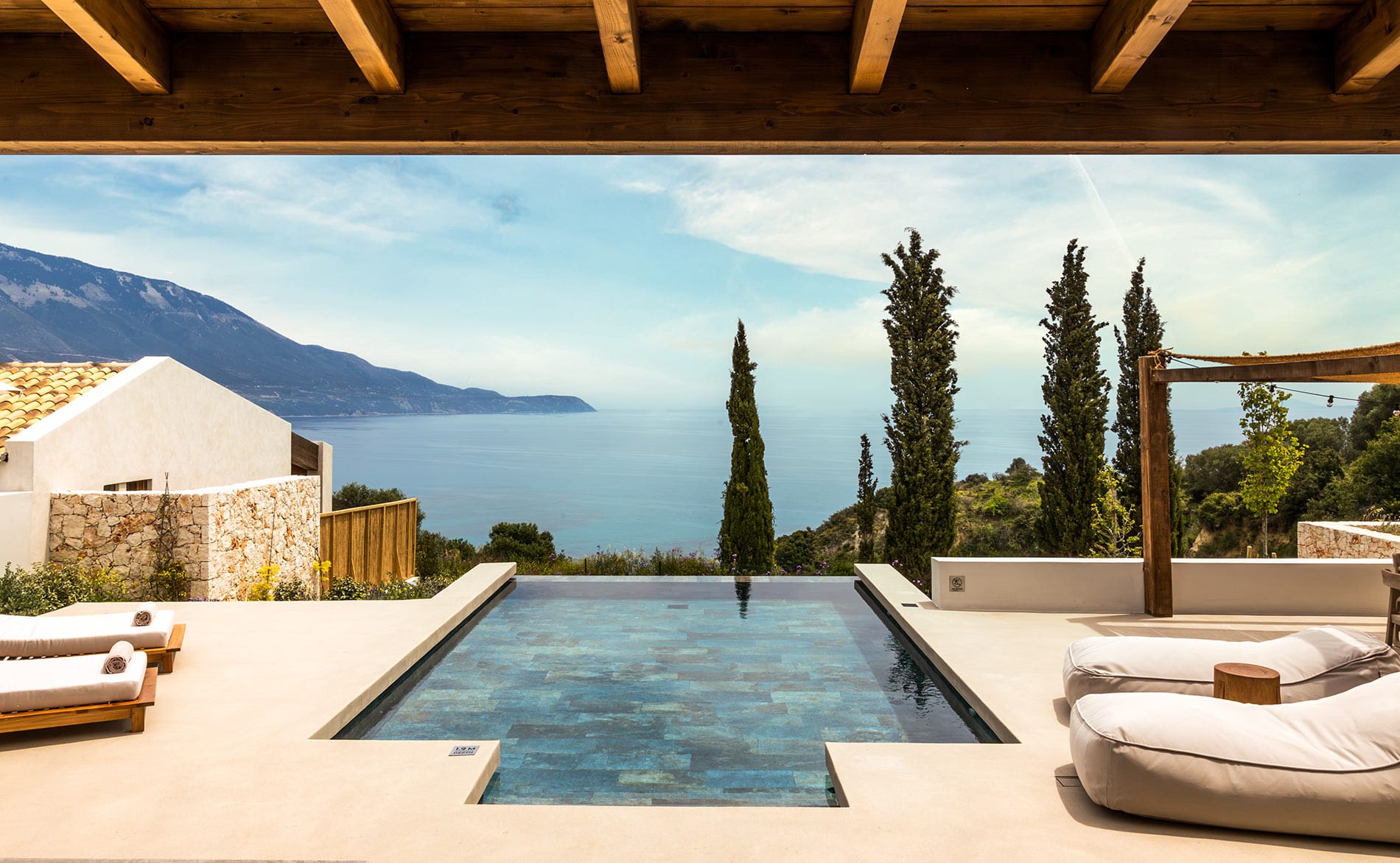 Thalassa Sea View Two Bedroom Villa with Outdoor Private Pool