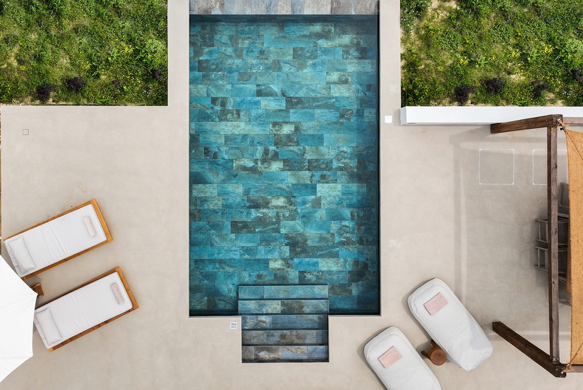 Thalassa Sea View Two Bedroom Villa with Outdoor Private Pool