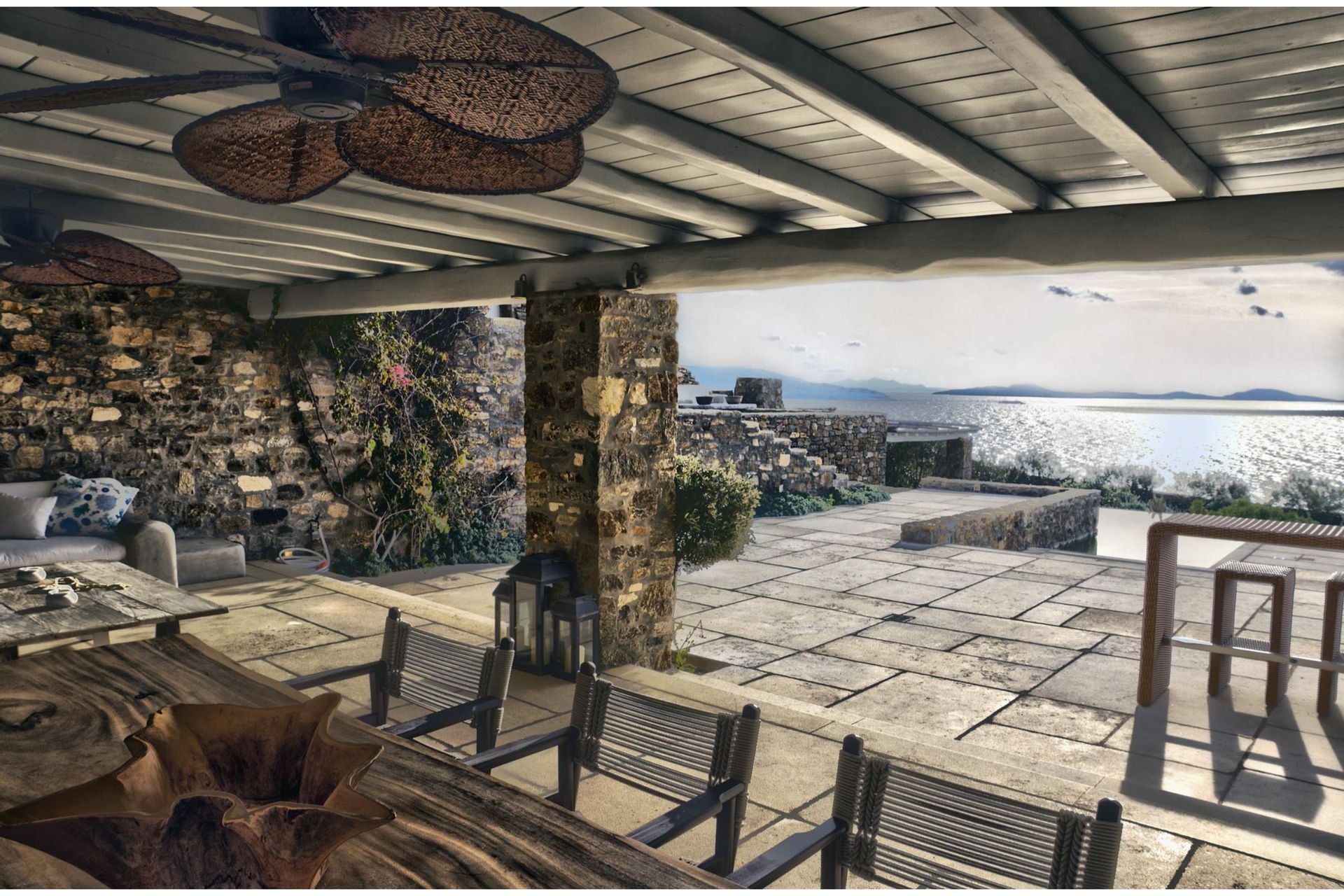 7 Bed | Villa Bellacqua | Agios Stefanos