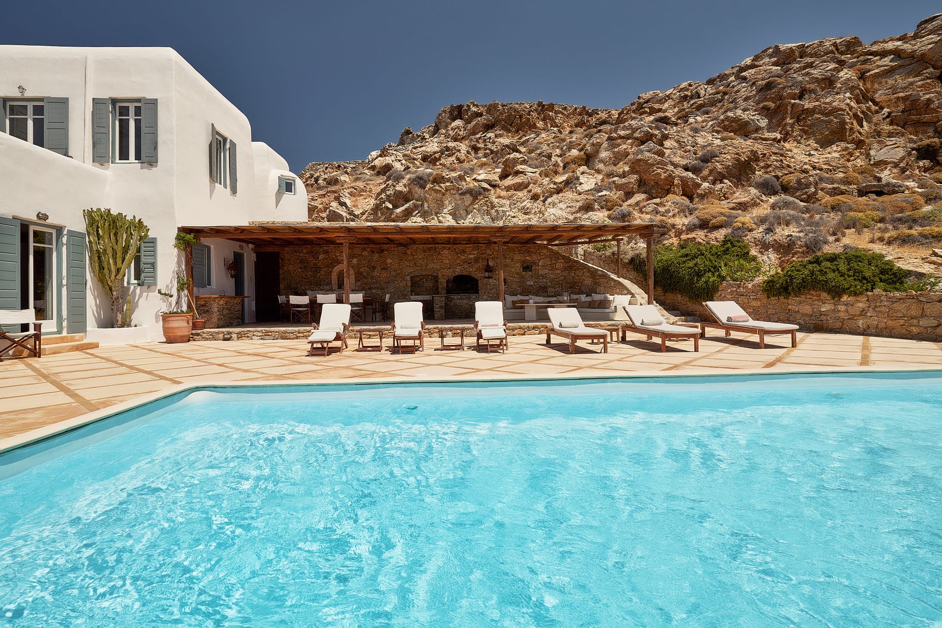 5 Bed | Villa On the Rocks | Super Paradise