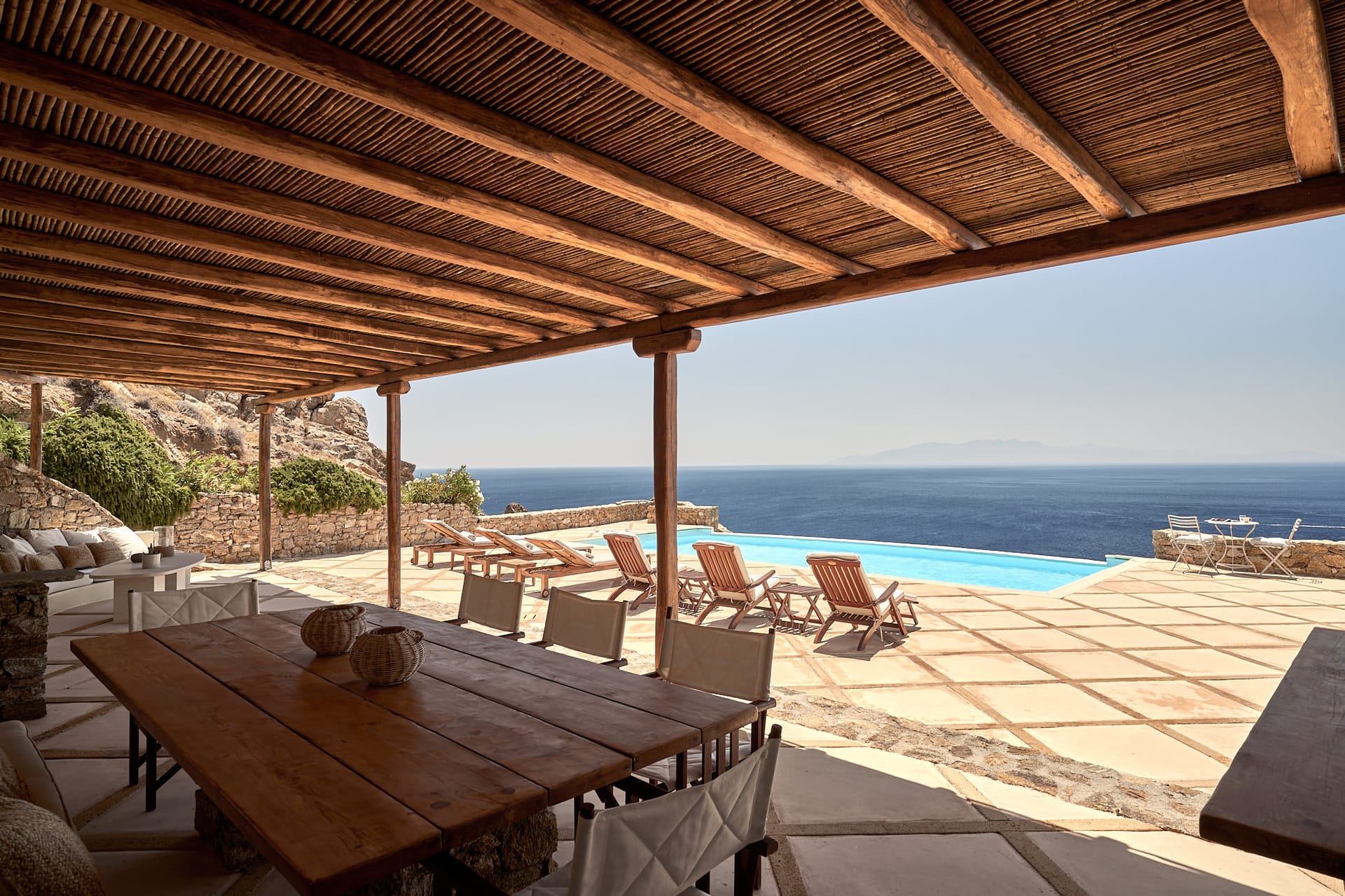 5 Bed | Villa On the Rocks | Super Paradise