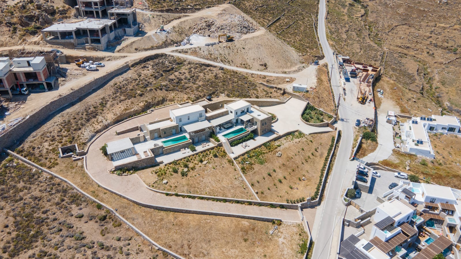 7 Bed | Villa Poeme | Kalo Livadi