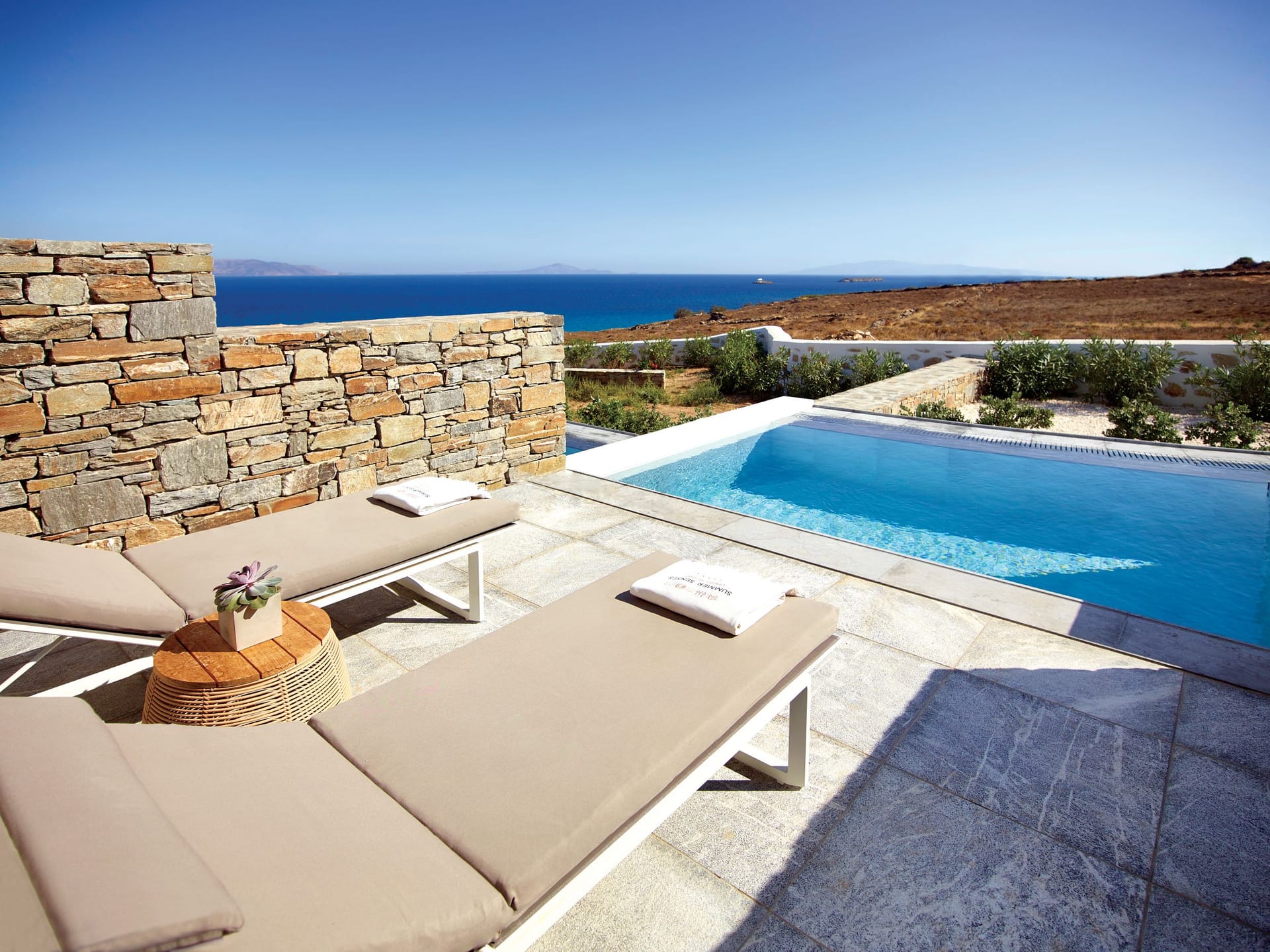 Summer Suite Private Pool Sea View