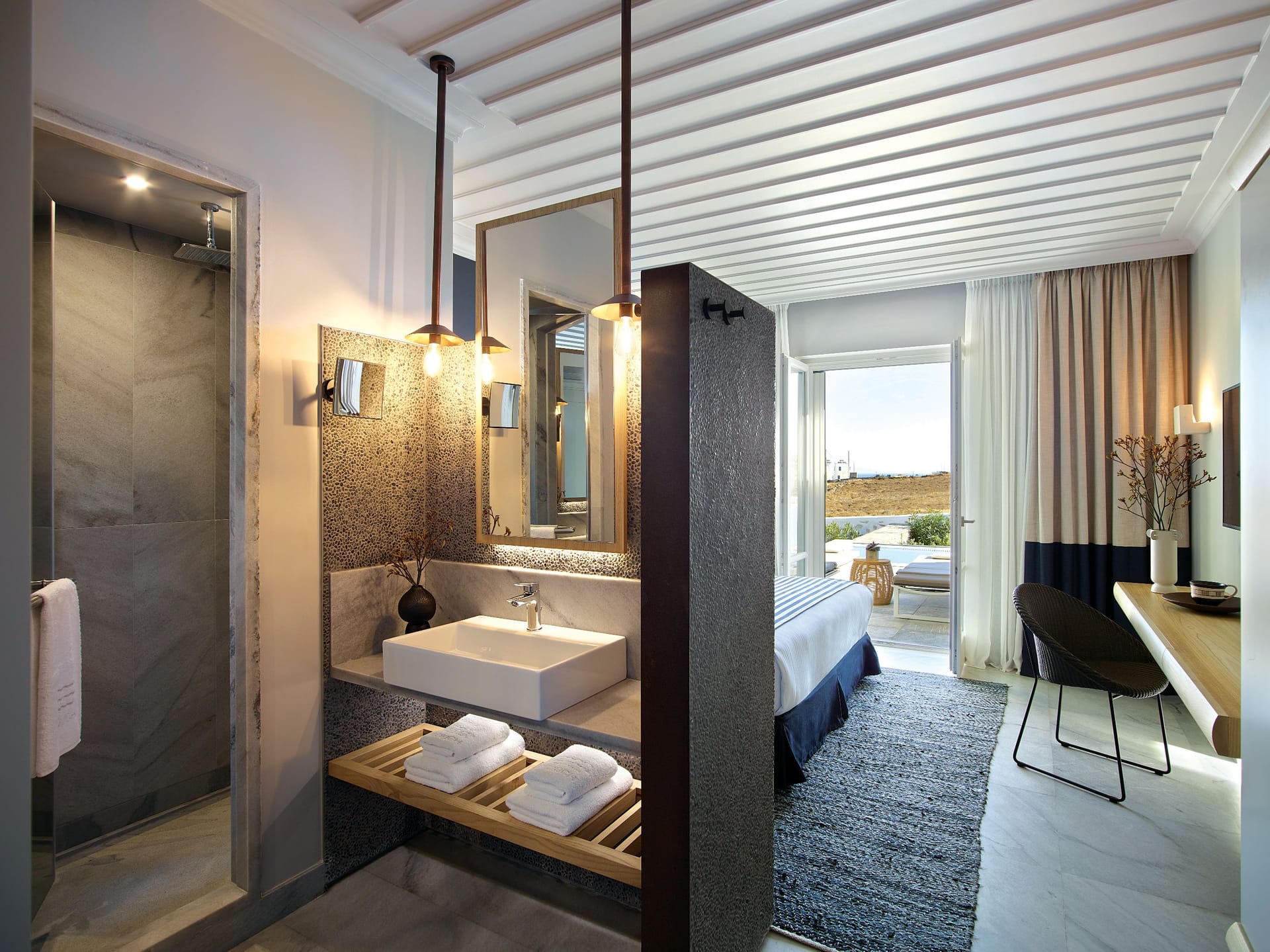 Summer Suite Private Pool Sea View