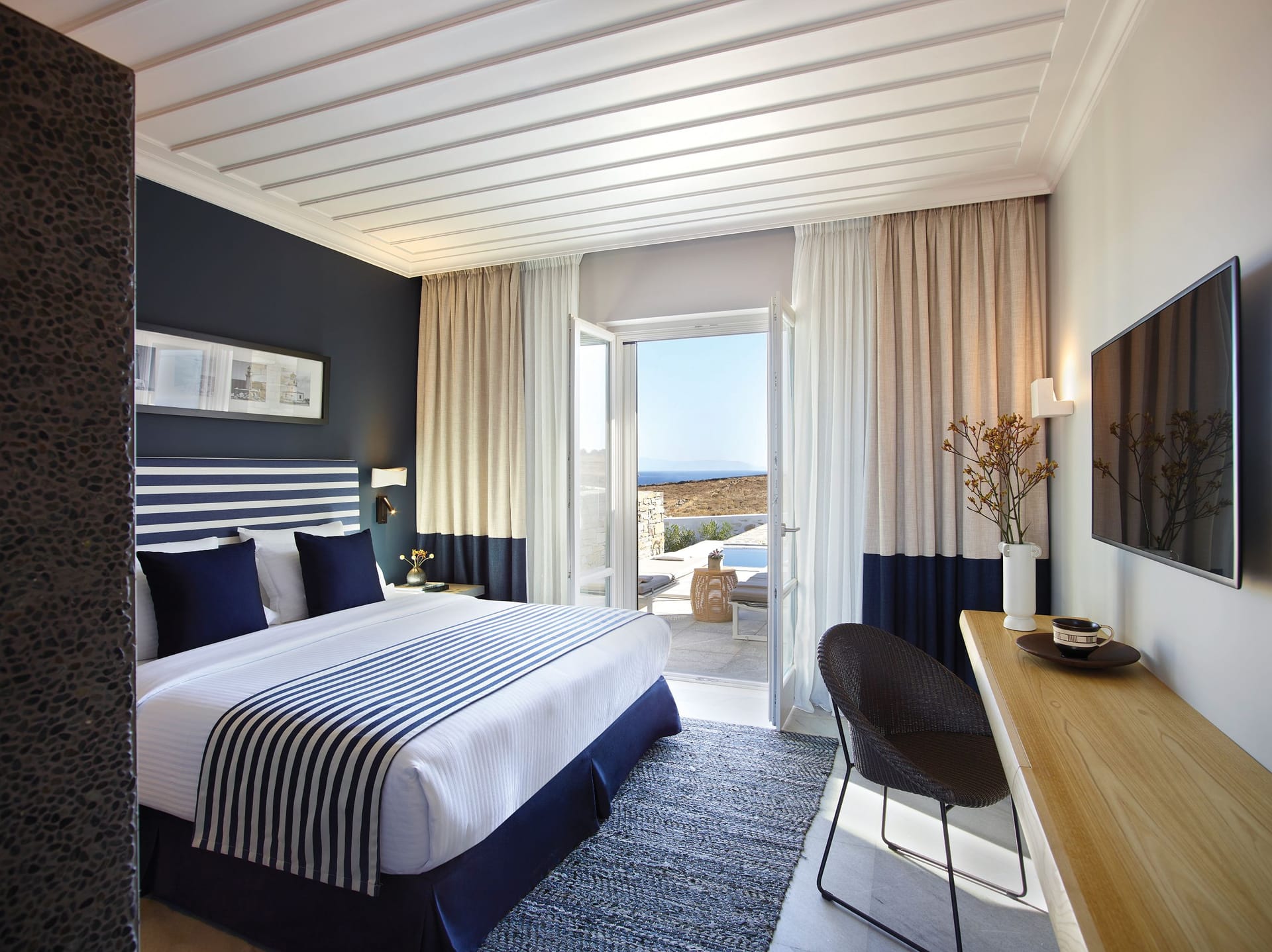 Summer Suite Private Pool Sea View