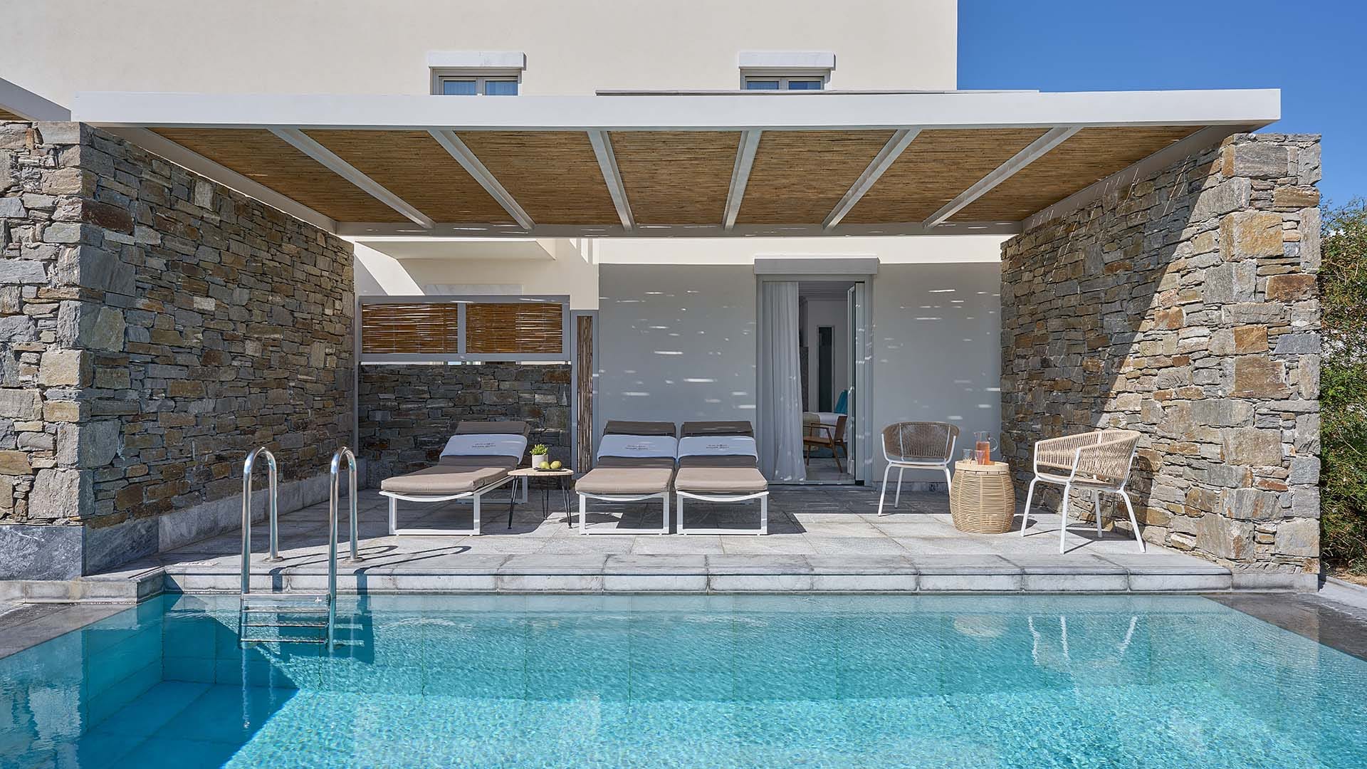 Senses Suite Private Pool Sea View