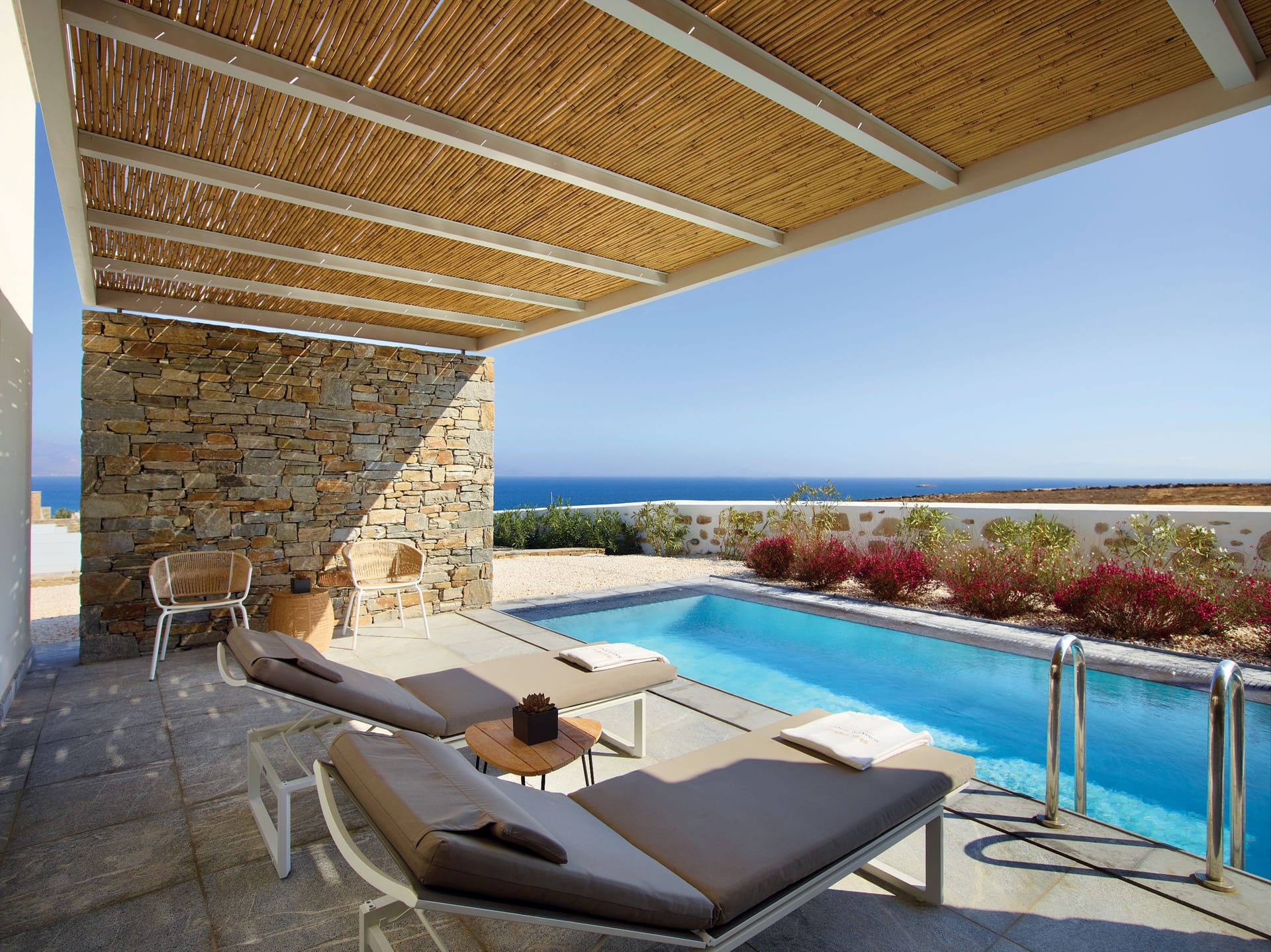 Senses Suite Private Pool Sea View