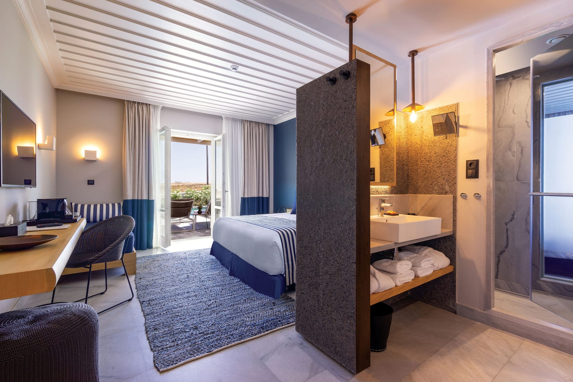 Honeymoon Suite Private Pool Sea View with Jacuzzi