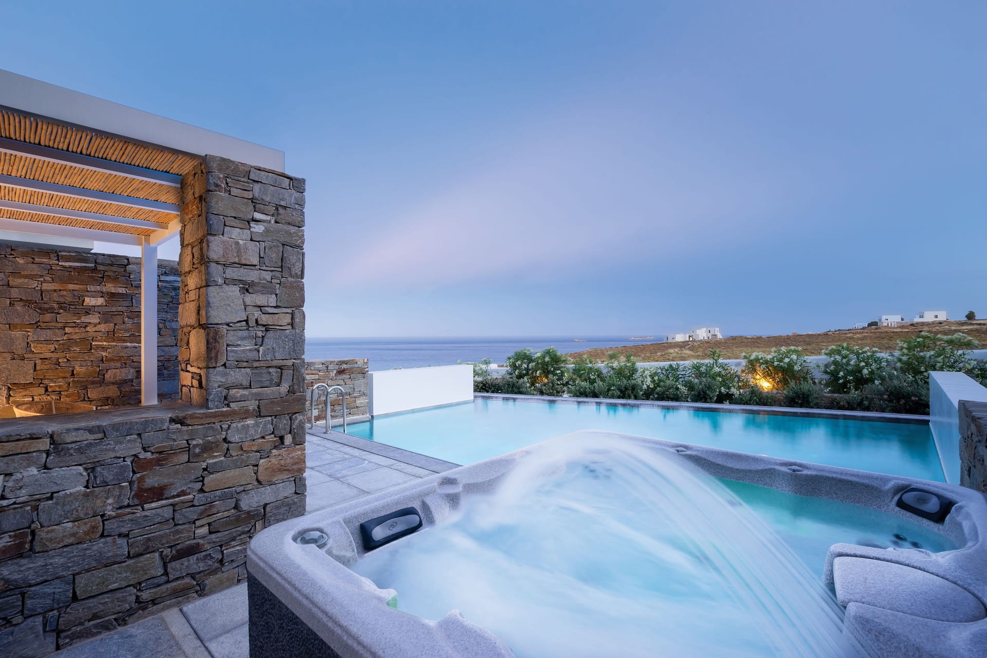 Honeymoon Suite Private Pool Sea View with Jacuzzi