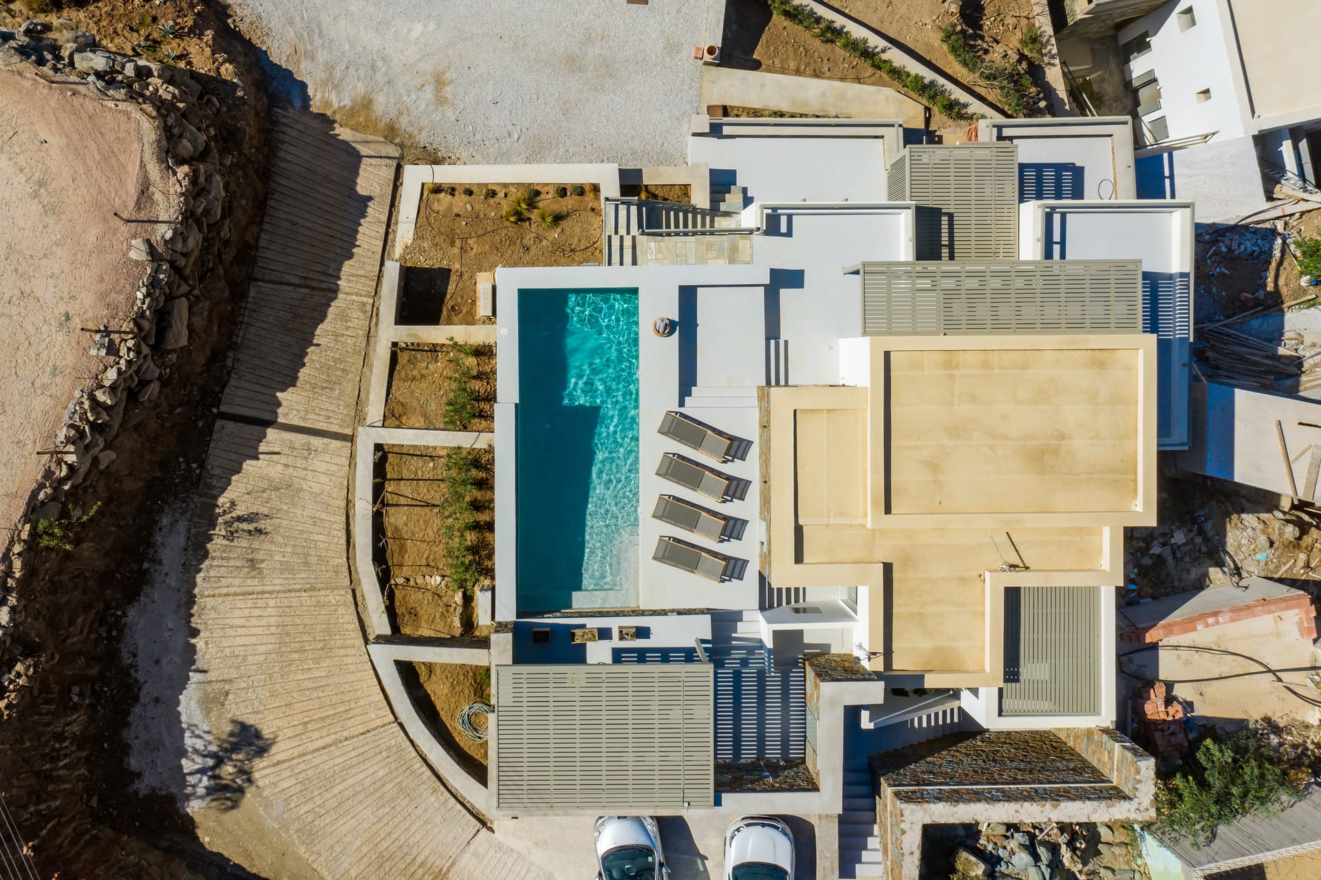 Ouranos Villa with Private Pool and Sea View 140m²