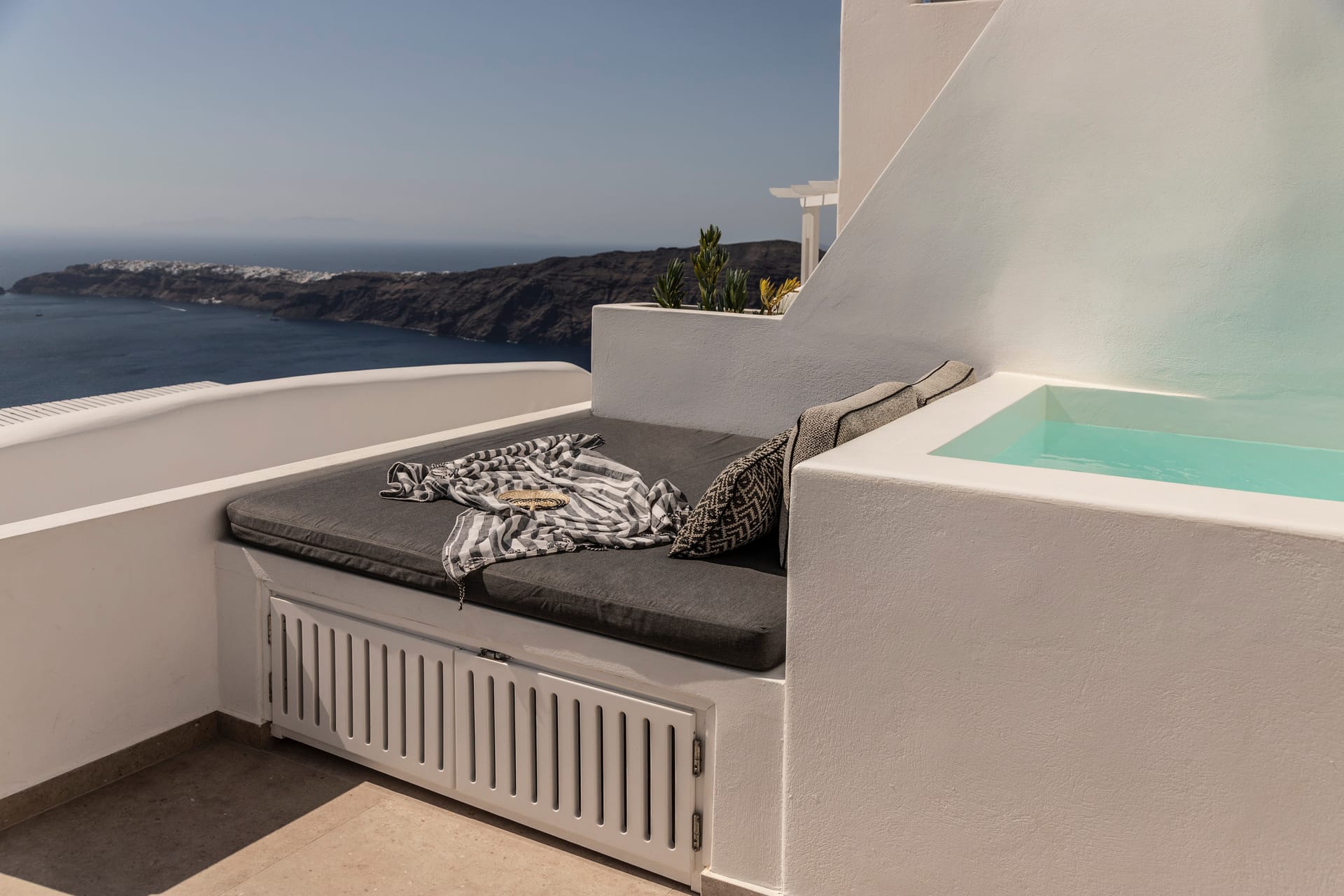 Two-Bedroom Villa with Outdoor Heated Plunge Pool