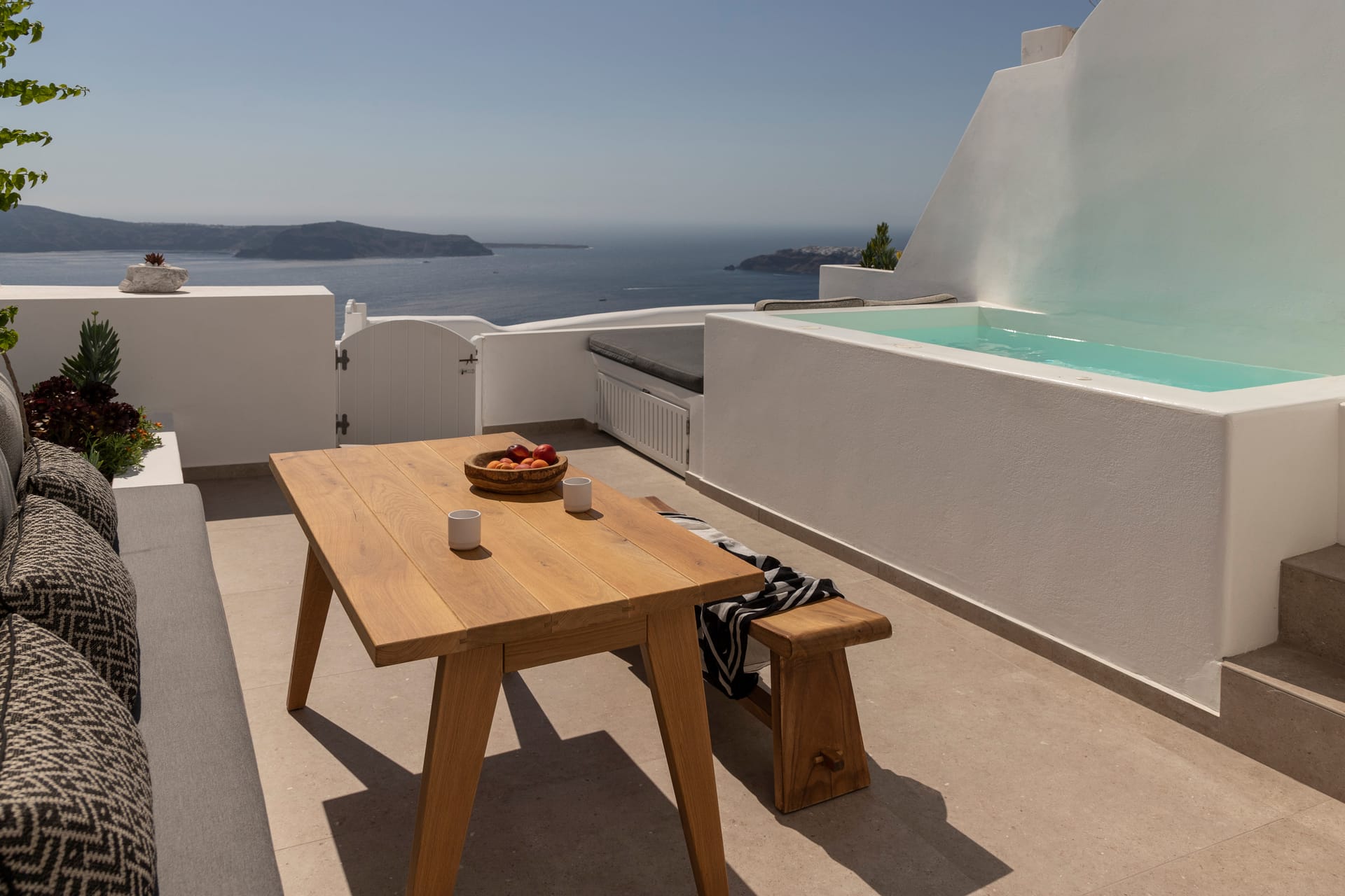 Two-Bedroom Villa with Outdoor Heated Plunge Pool