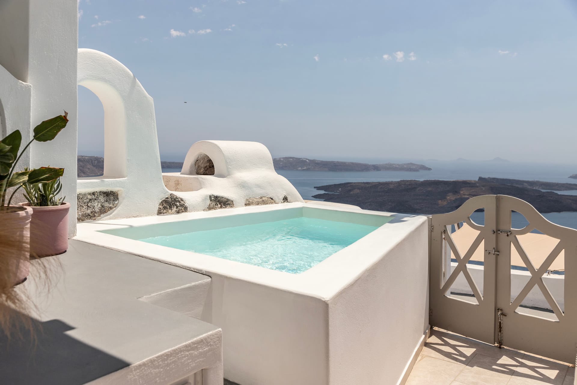Two Bedroom Villa with Two Outdoor Heated Jacuzzis