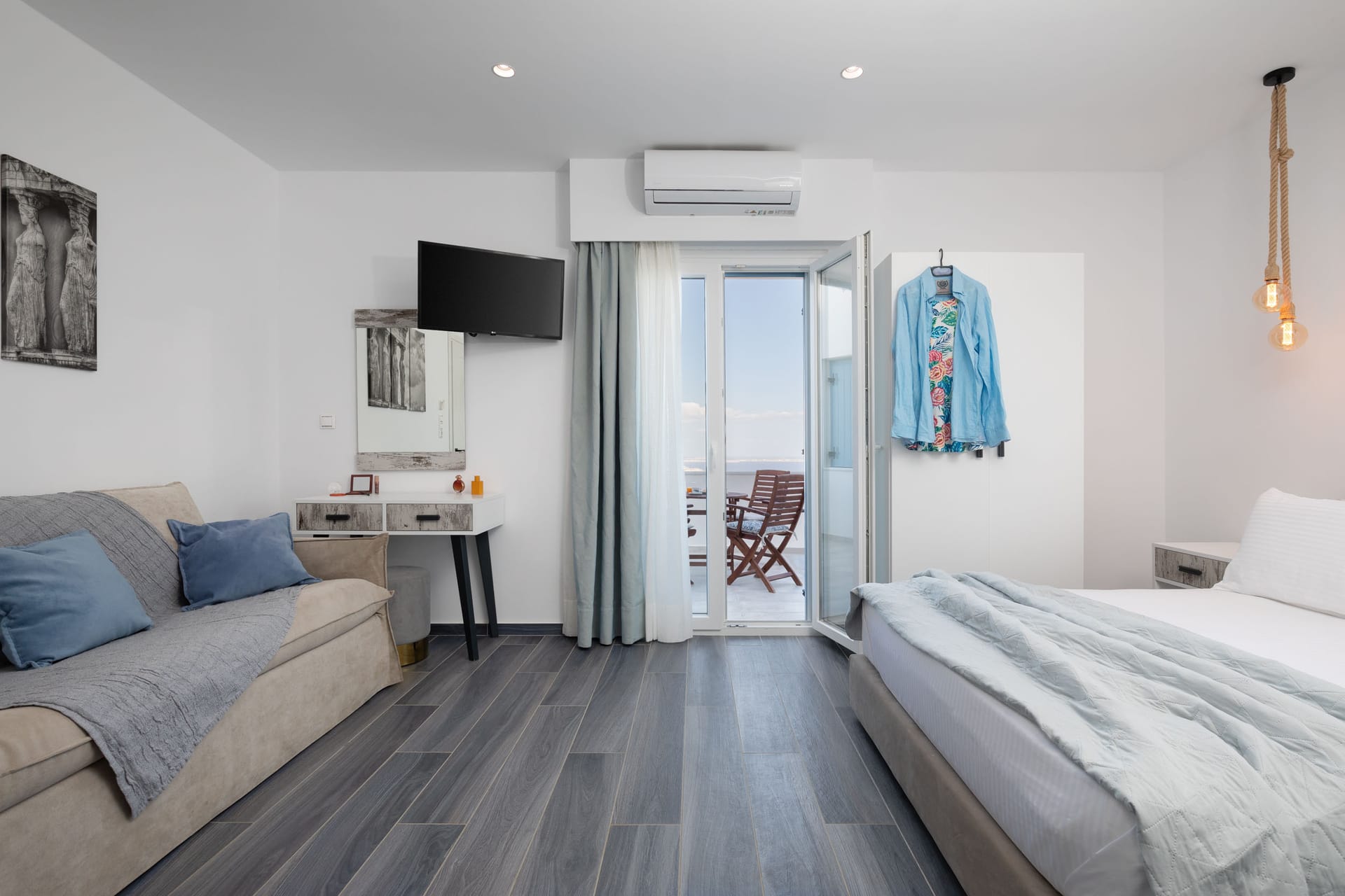 Deluxe Studio with Panoramic Sea View